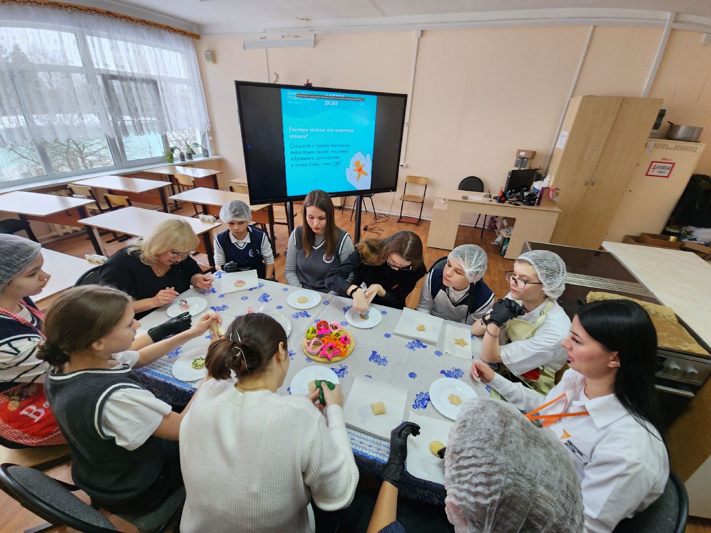 нестеровский лицей, активное долголетие, сво, руза, рузский городской округ, неделя добрых дел, московская область,