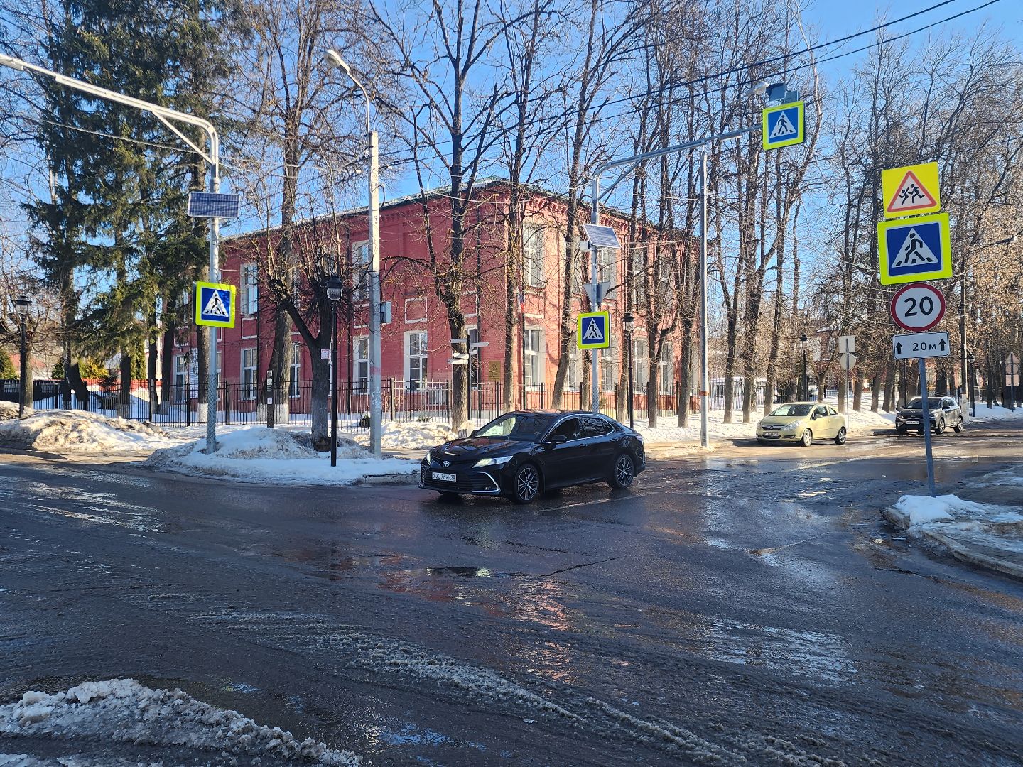 Звенигород, Президентские выборы,