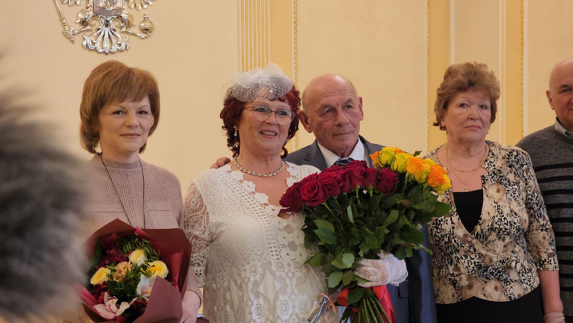 ступино, золотая свадьба, общество,