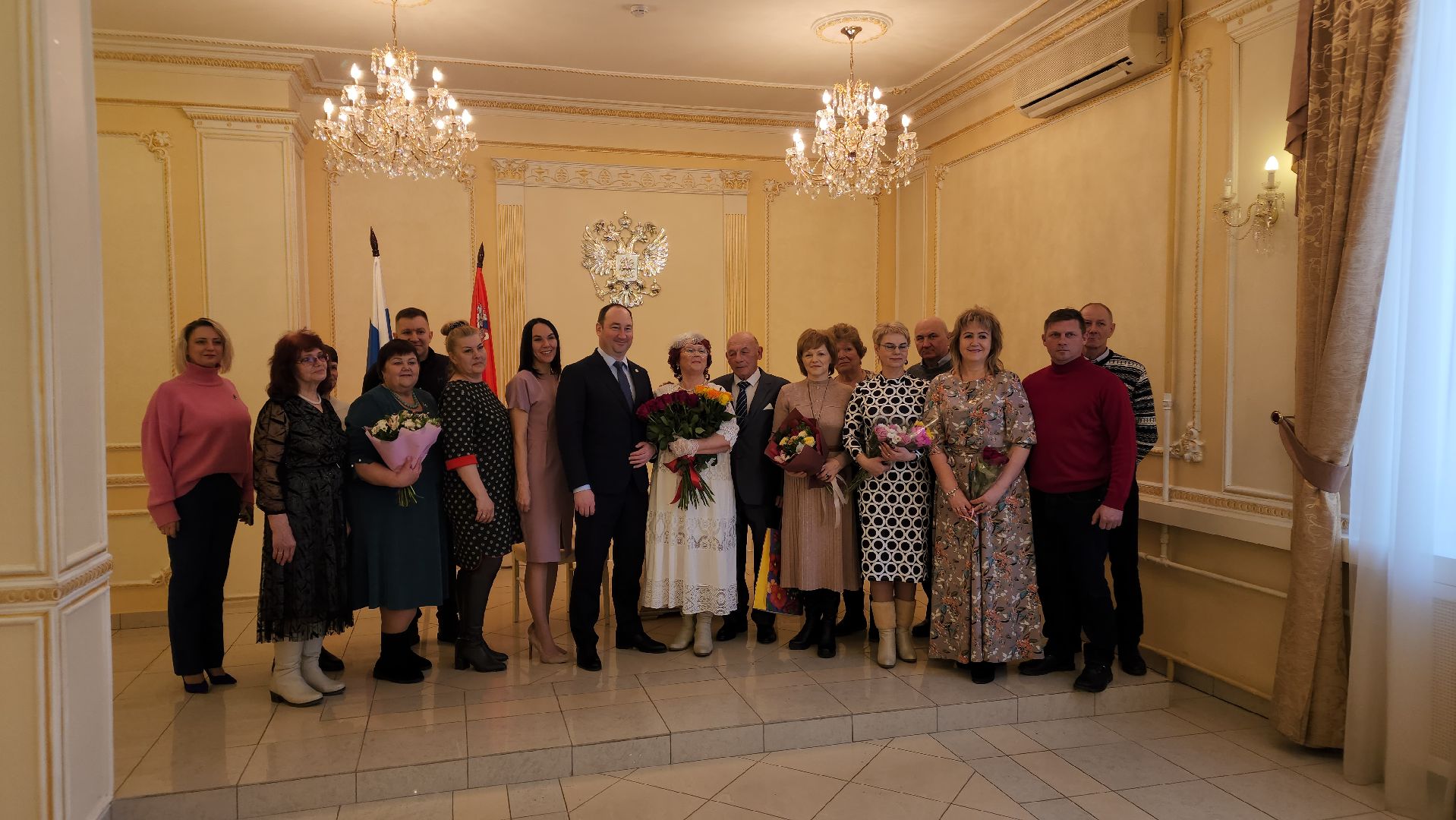 ступино, золотая свадьба, общество,