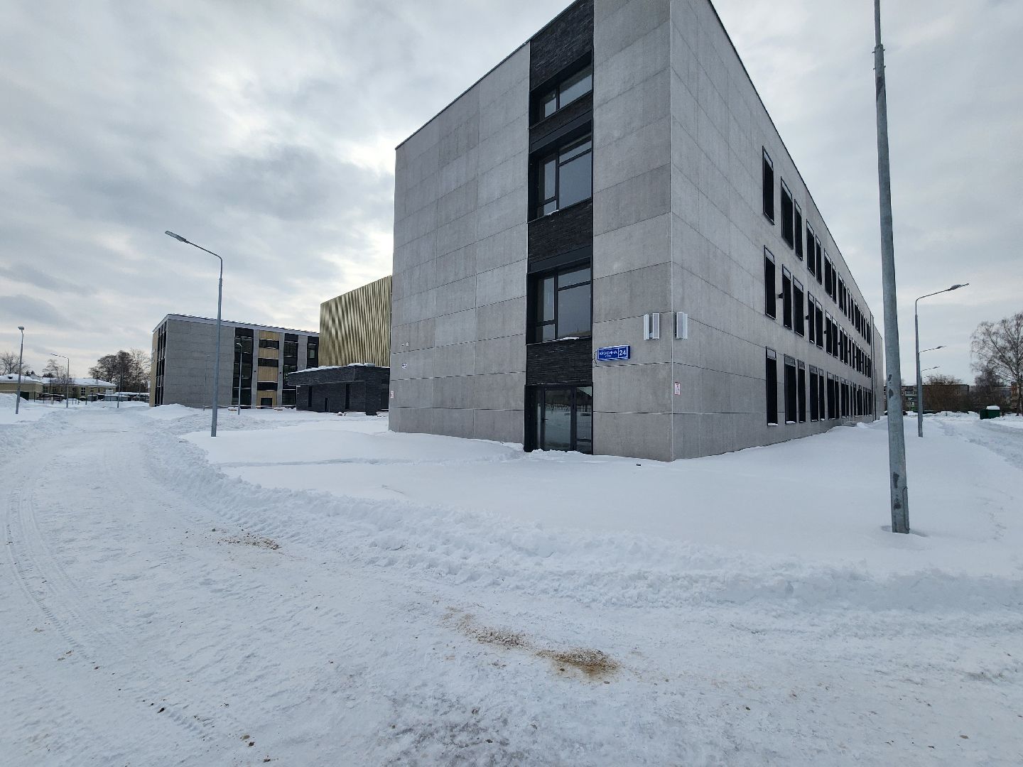 строительство социальных объектов, строительство школы, орехово-зуево,