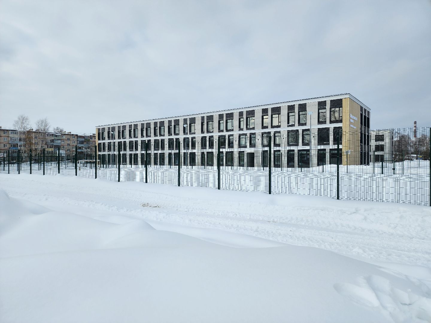 строительство социальных объектов, строительство школы, орехово-зуево,