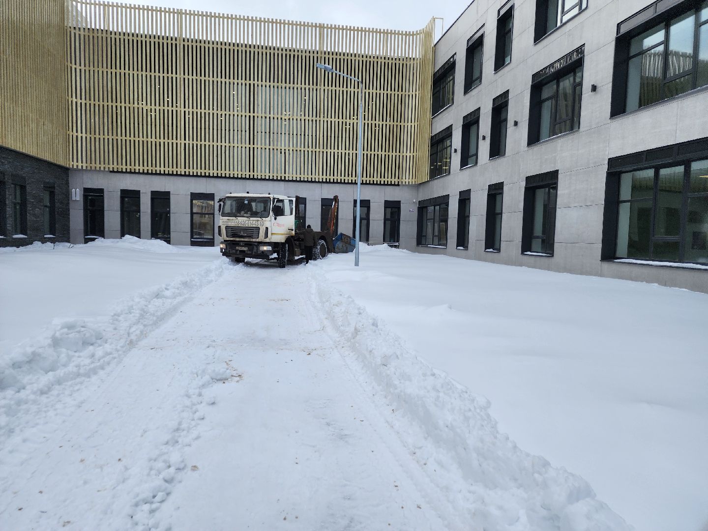 строительство социальных объектов, строительство школы, орехово-зуево,