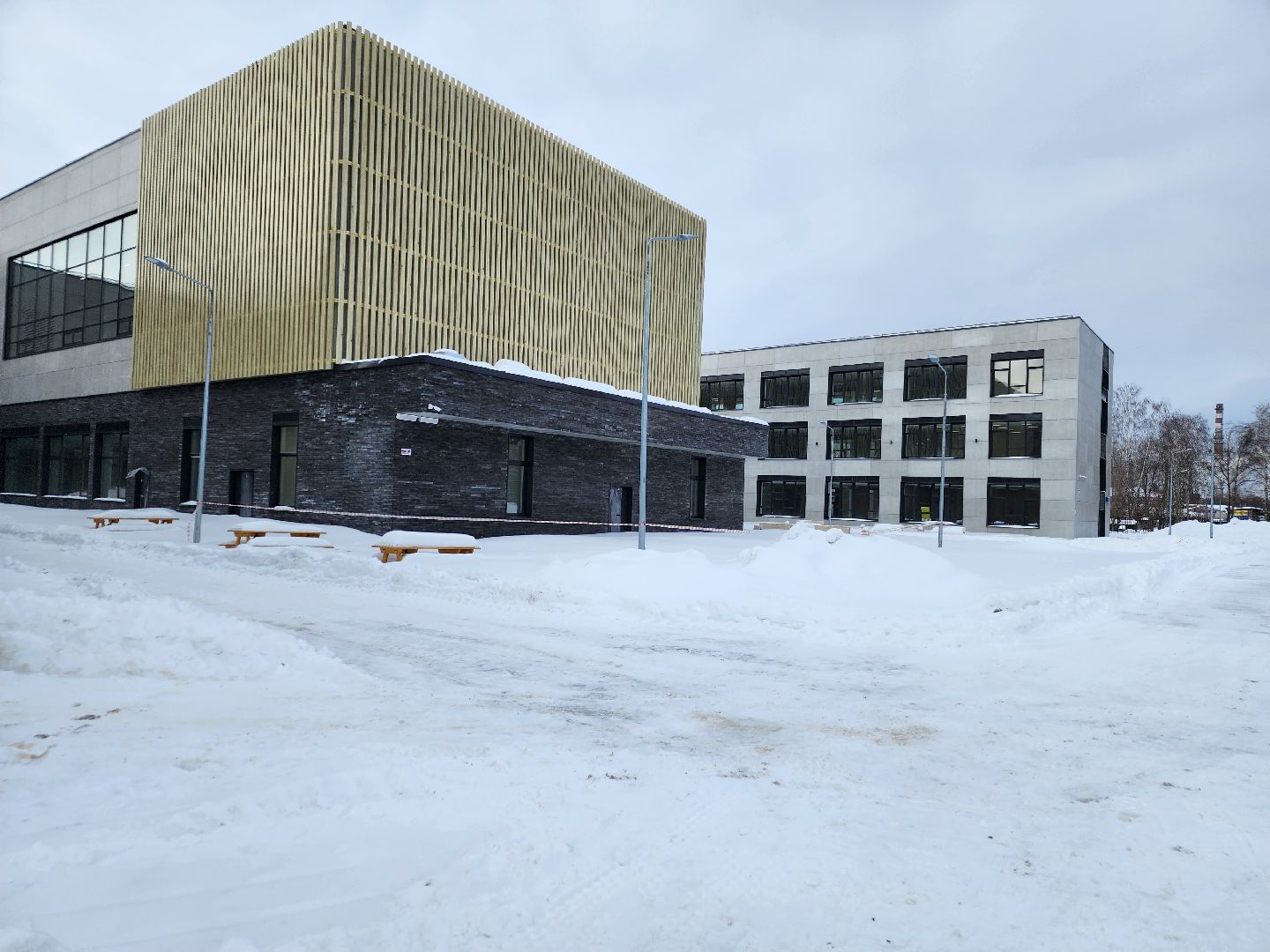 строительство социальных объектов, строительство школы, орехово-зуево,