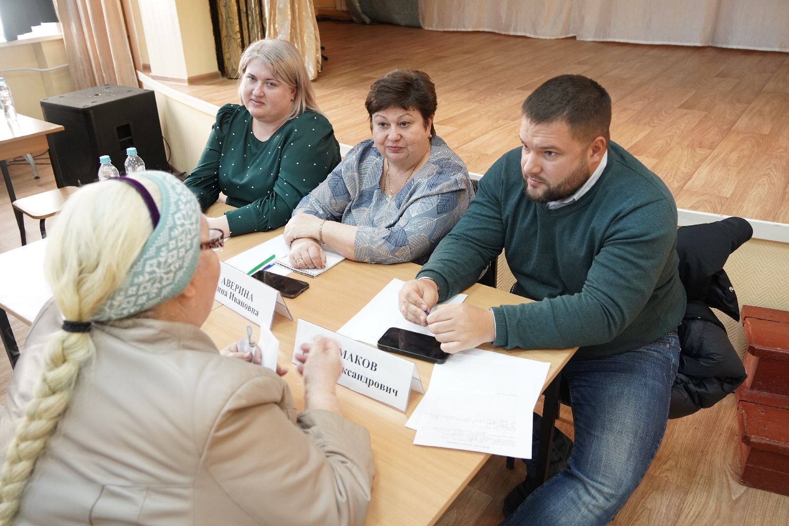 выездная администрация, Туголесский бор, Большая Шатура, диалог с властью, диалог с жителями,