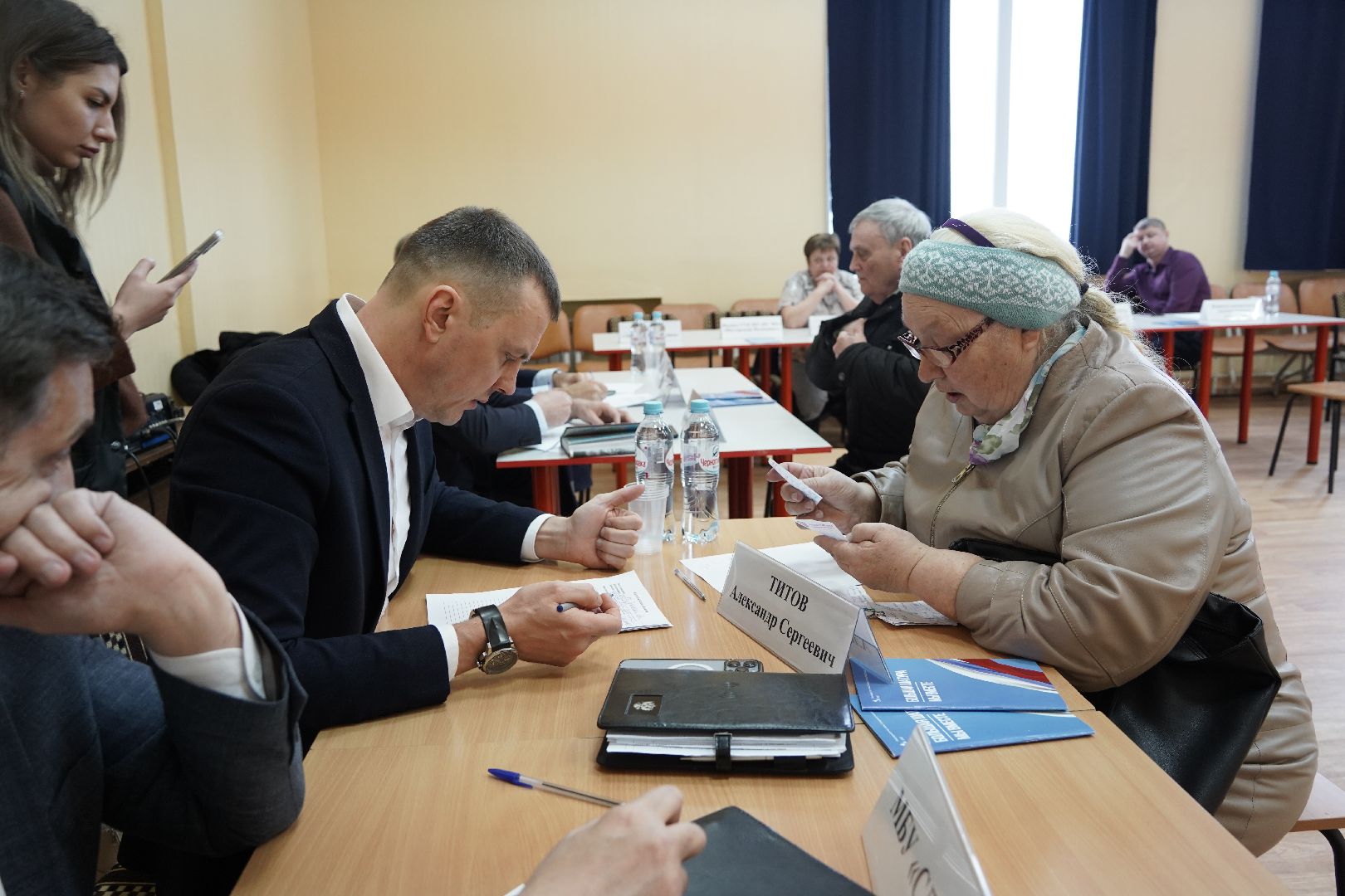 выездная администрация, Туголесский бор, Большая Шатура, диалог с властью, диалог с жителями,