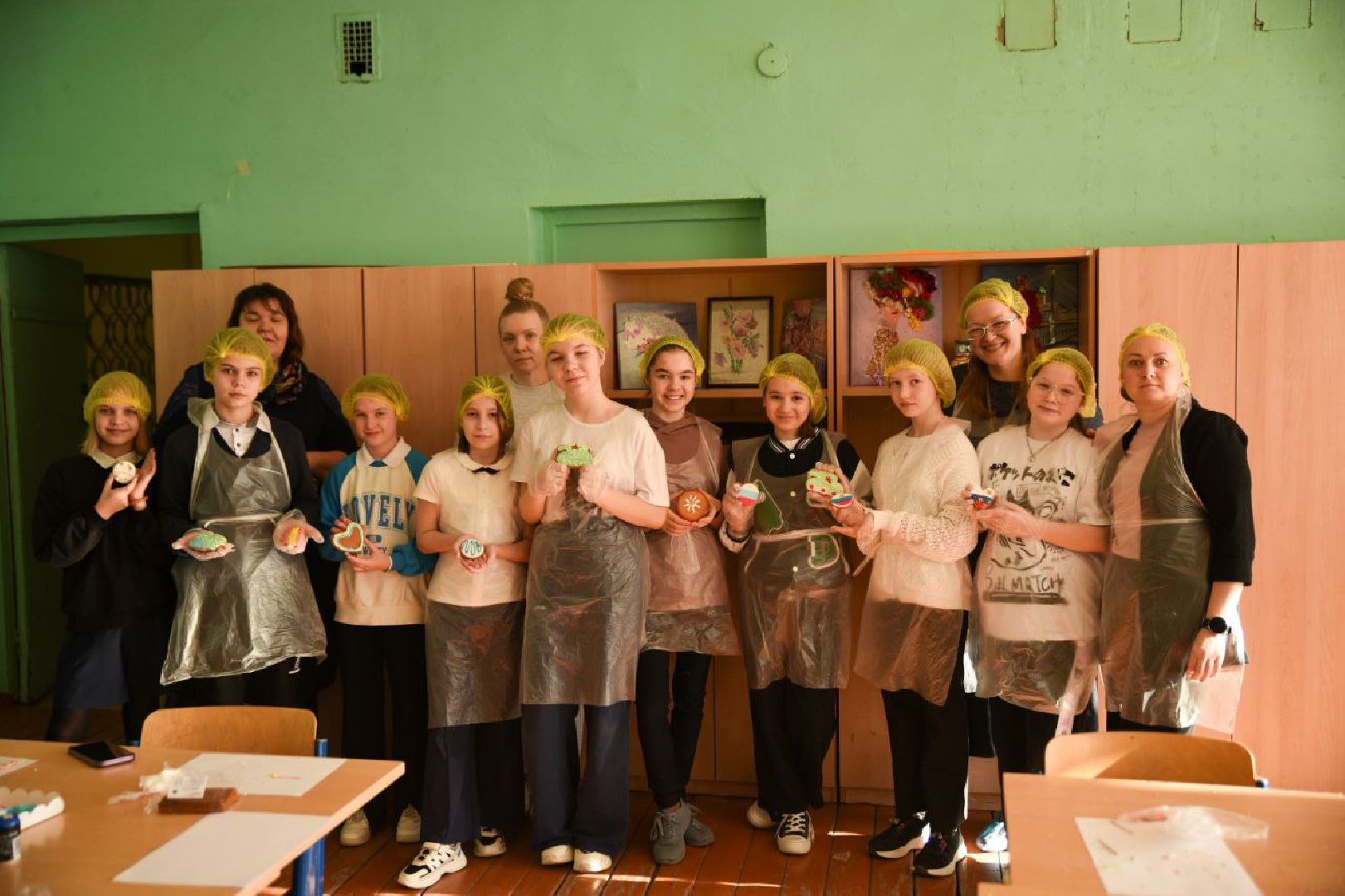 Неделя добрых дел, Роспись пряников, Бронницы, Ученики, Школа Тимофеева, Школа 2 Бронницы,
