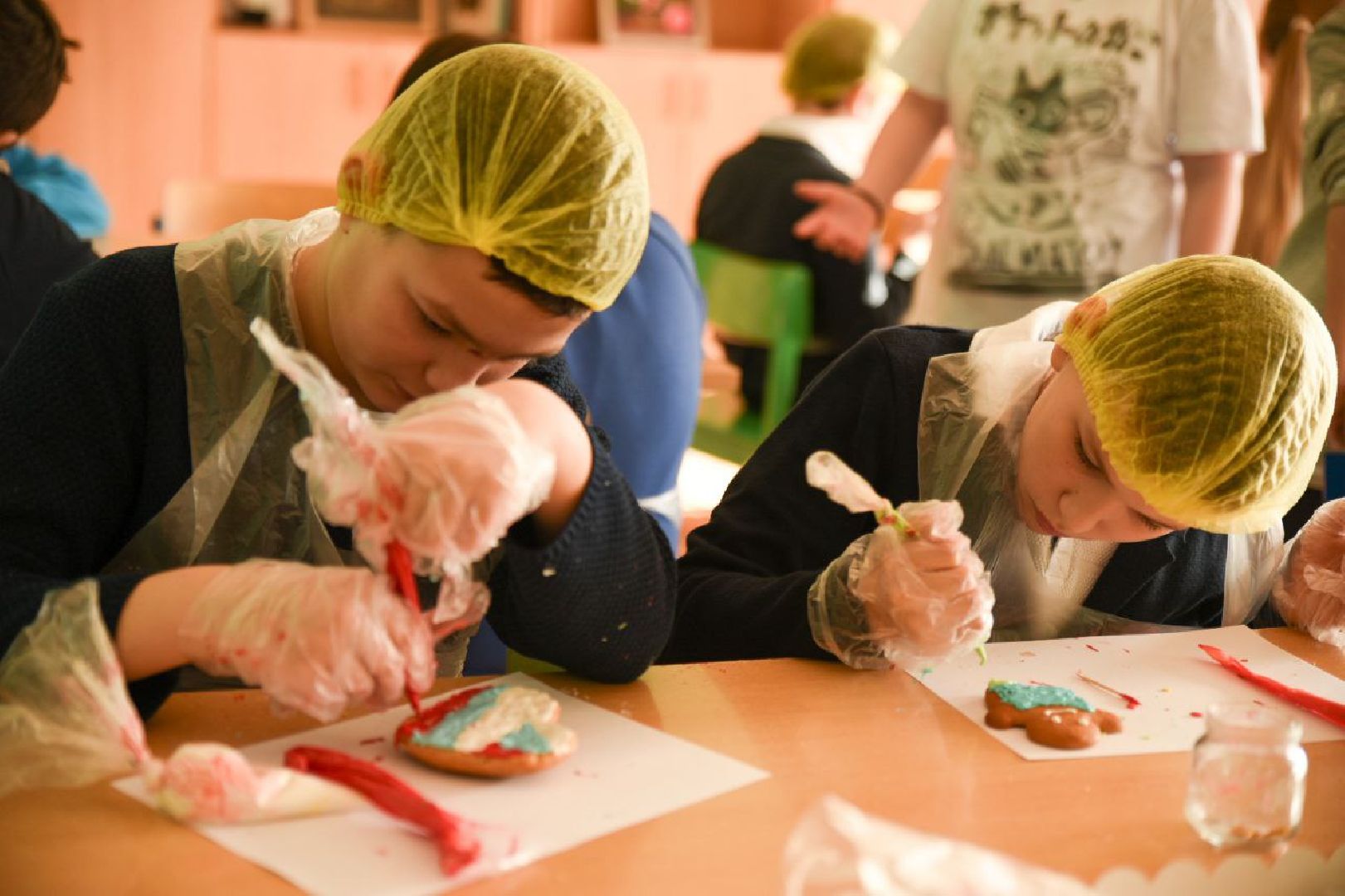 Неделя добрых дел, Роспись пряников, Бронницы, Ученики, Школа Тимофеева, Школа 2 Бронницы,