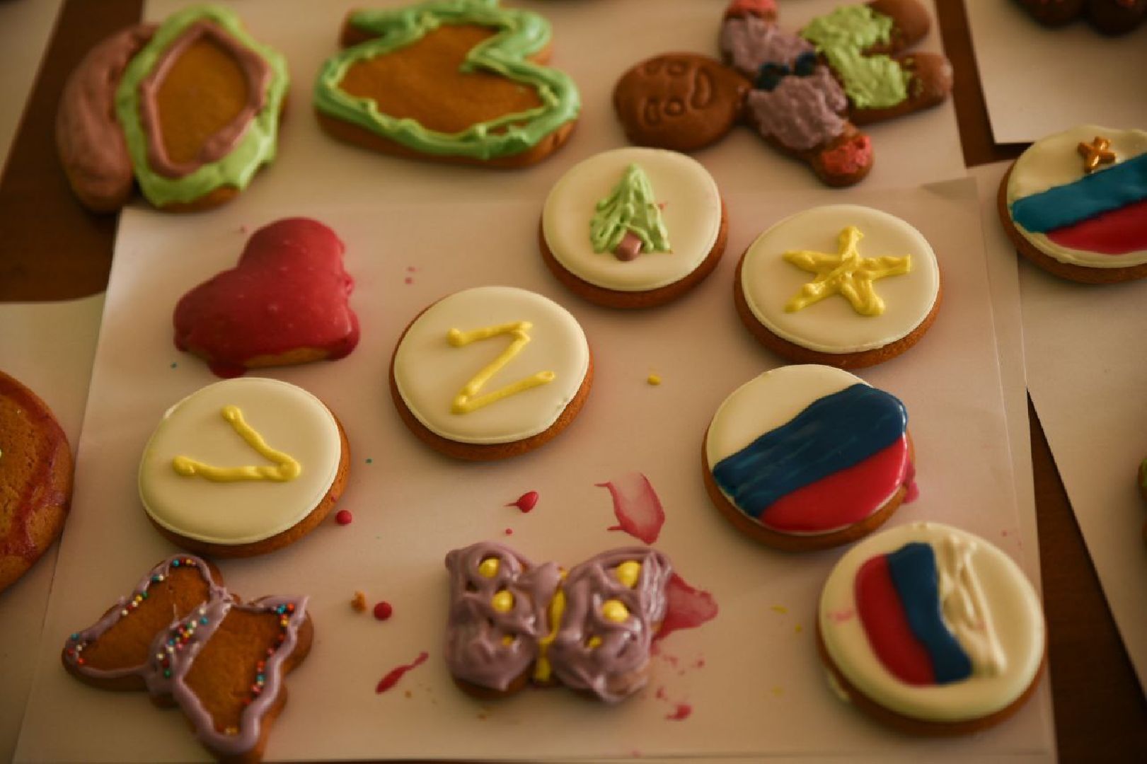 Неделя добрых дел, Роспись пряников, Бронницы, Ученики, Школа Тимофеева, Школа 2 Бронницы,