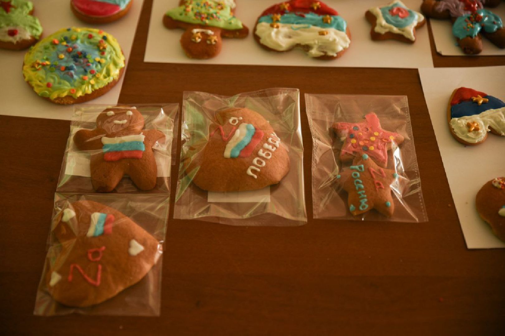 Неделя добрых дел, Роспись пряников, Бронницы, Ученики, Школа Тимофеева, Школа 2 Бронницы,