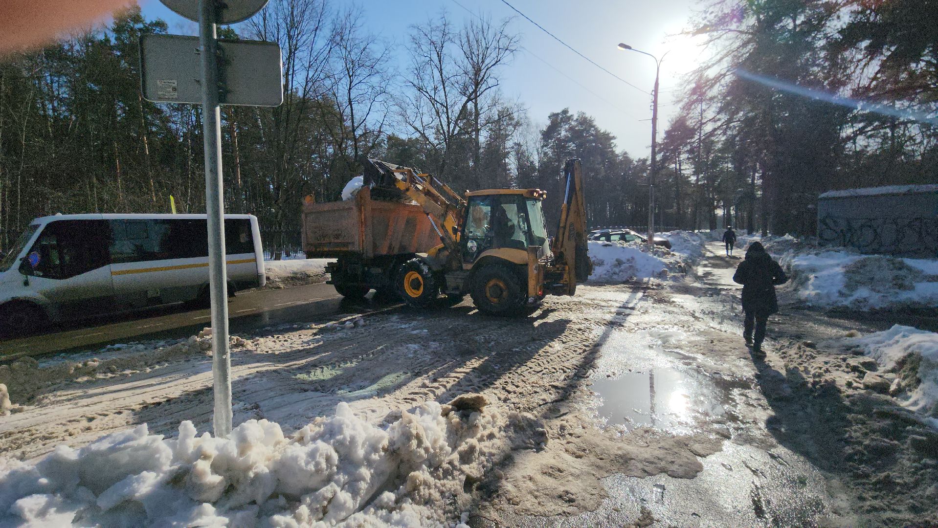 уборка территории, тротуар, спецтехника, вывоз снега, Алексей Никитин, Борис Аубакиров,