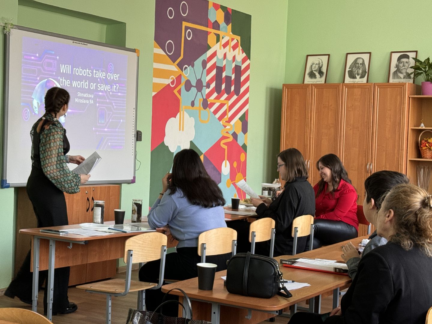 Одинцово, Образование, Защита проектов,