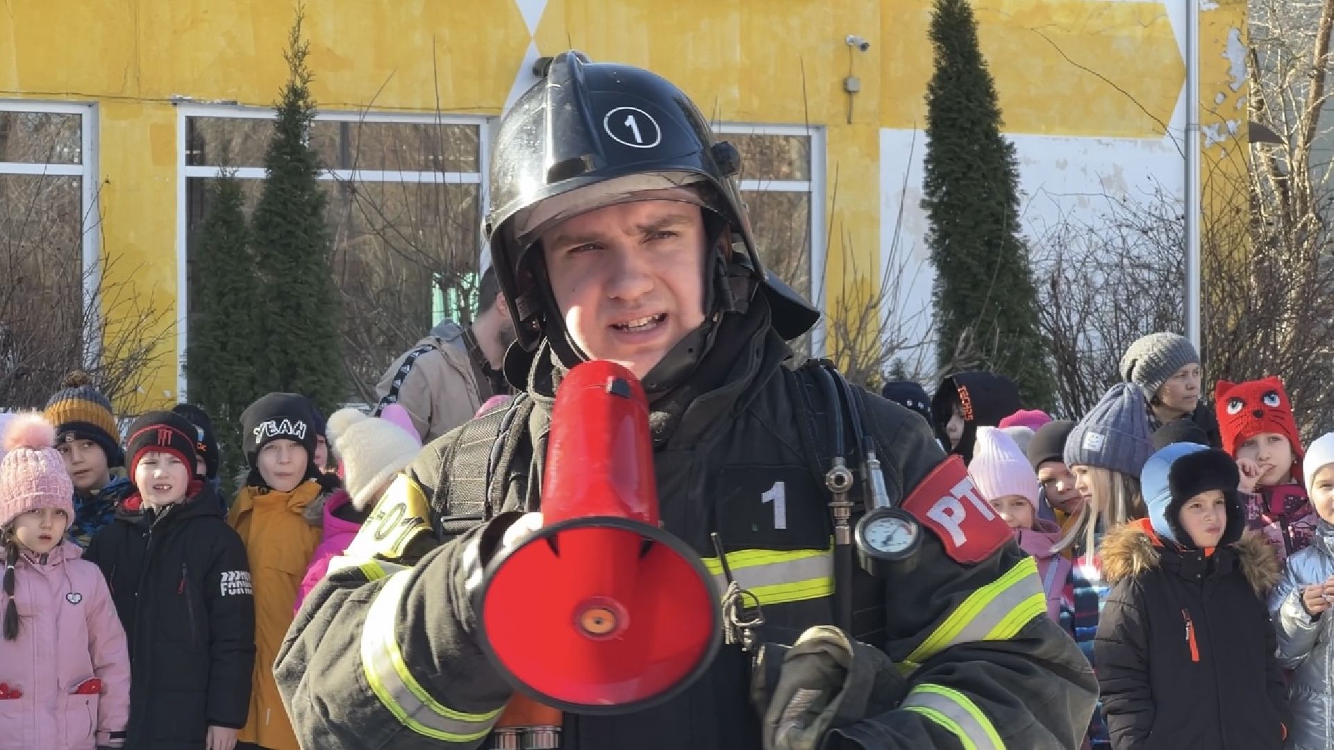 химки, эвакуация, тренировочная эвакуация, мчс, школа,