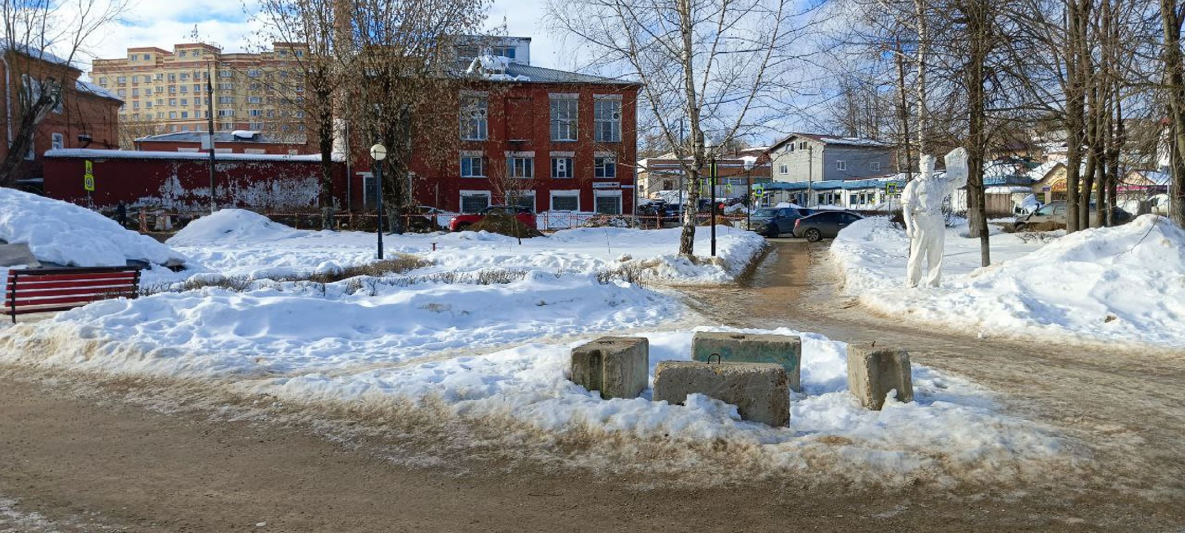 Дмитров, Яхрома, Минблаго,