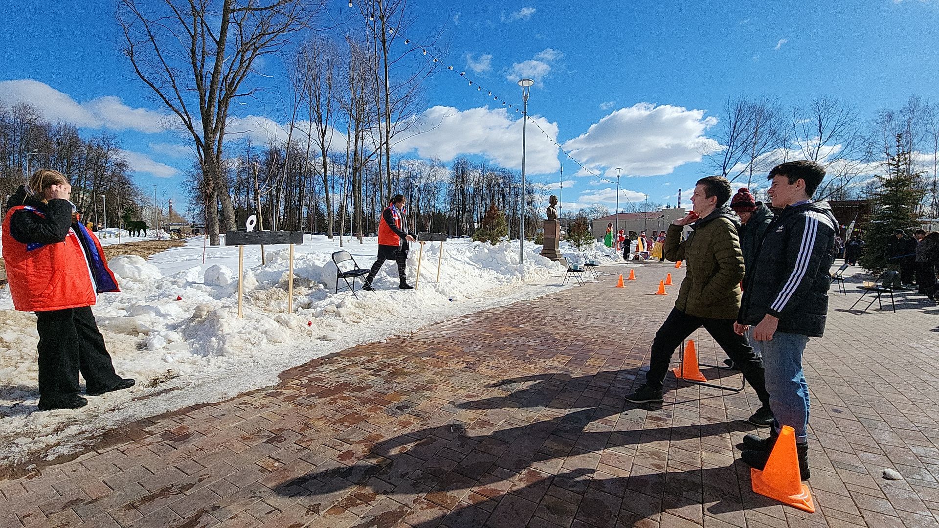 электросталь, мой город, жители города, праздник, масленица, молодежь, молодежь электростали, парк Восточный, культура и туризм в подмосковье, культура молодежь,