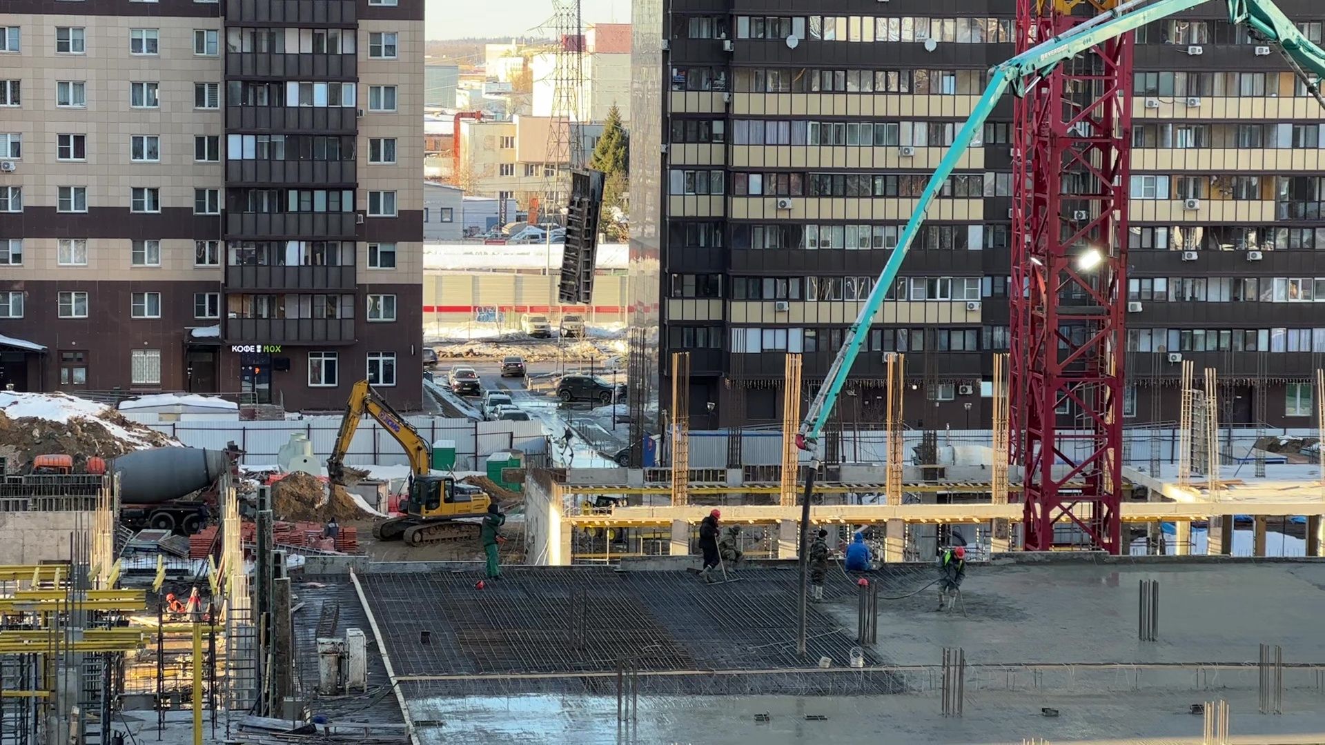 Реутов, стройка, школа, образование, монлит,