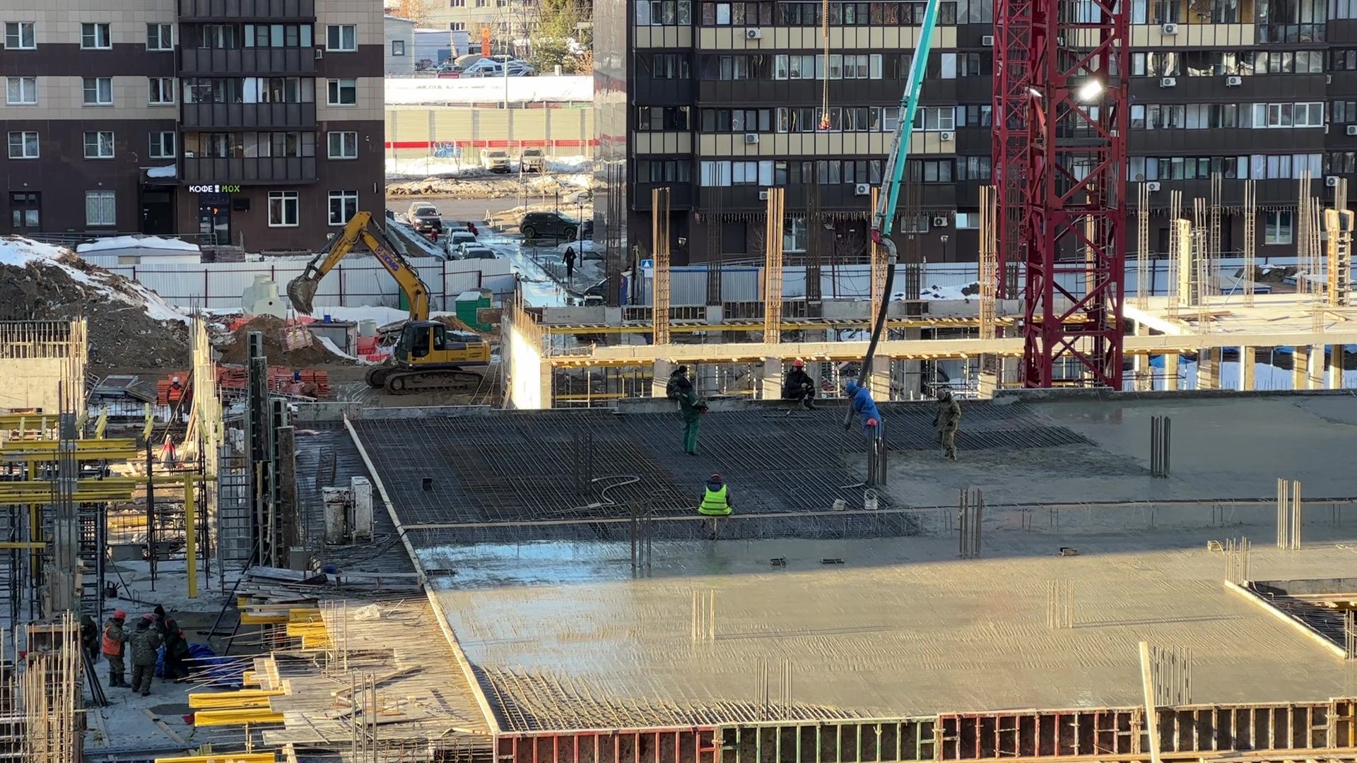 Реутов, стройка, школа, образование, монлит,