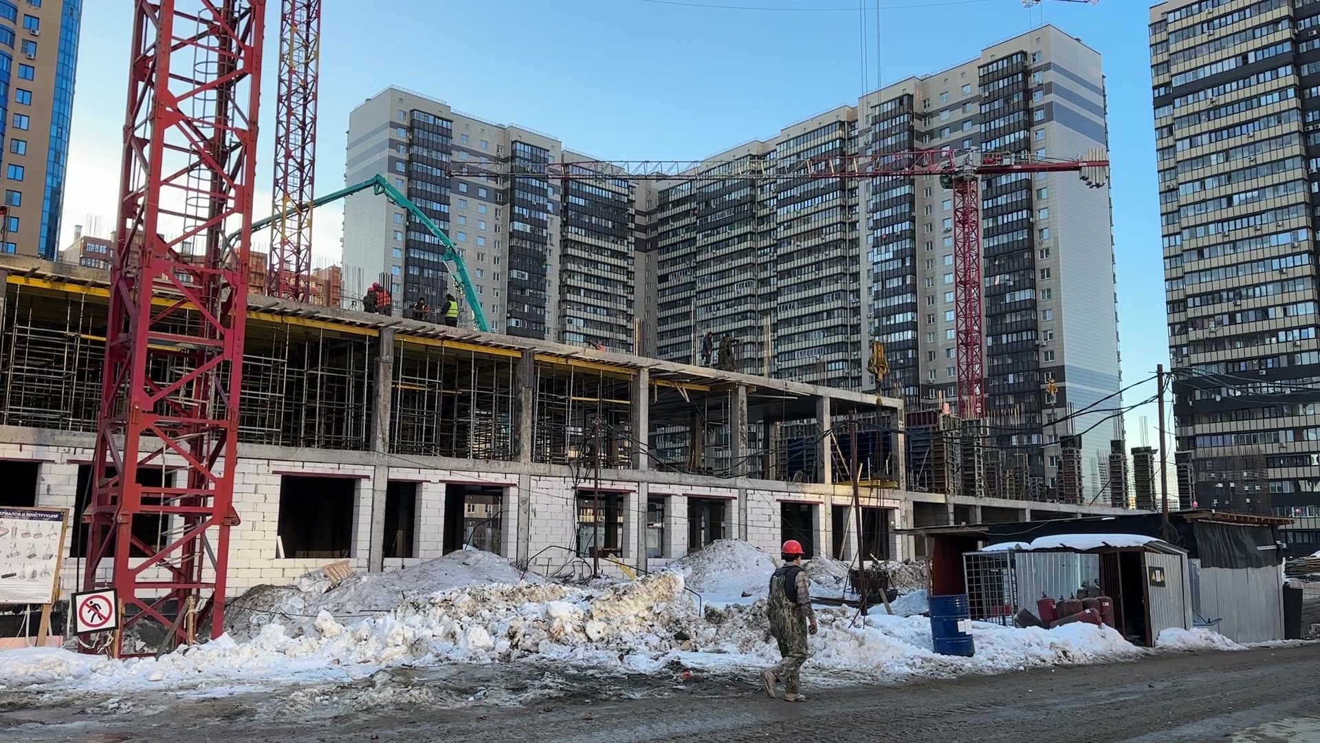 Реутов, стройка, школа, образование, монлит,