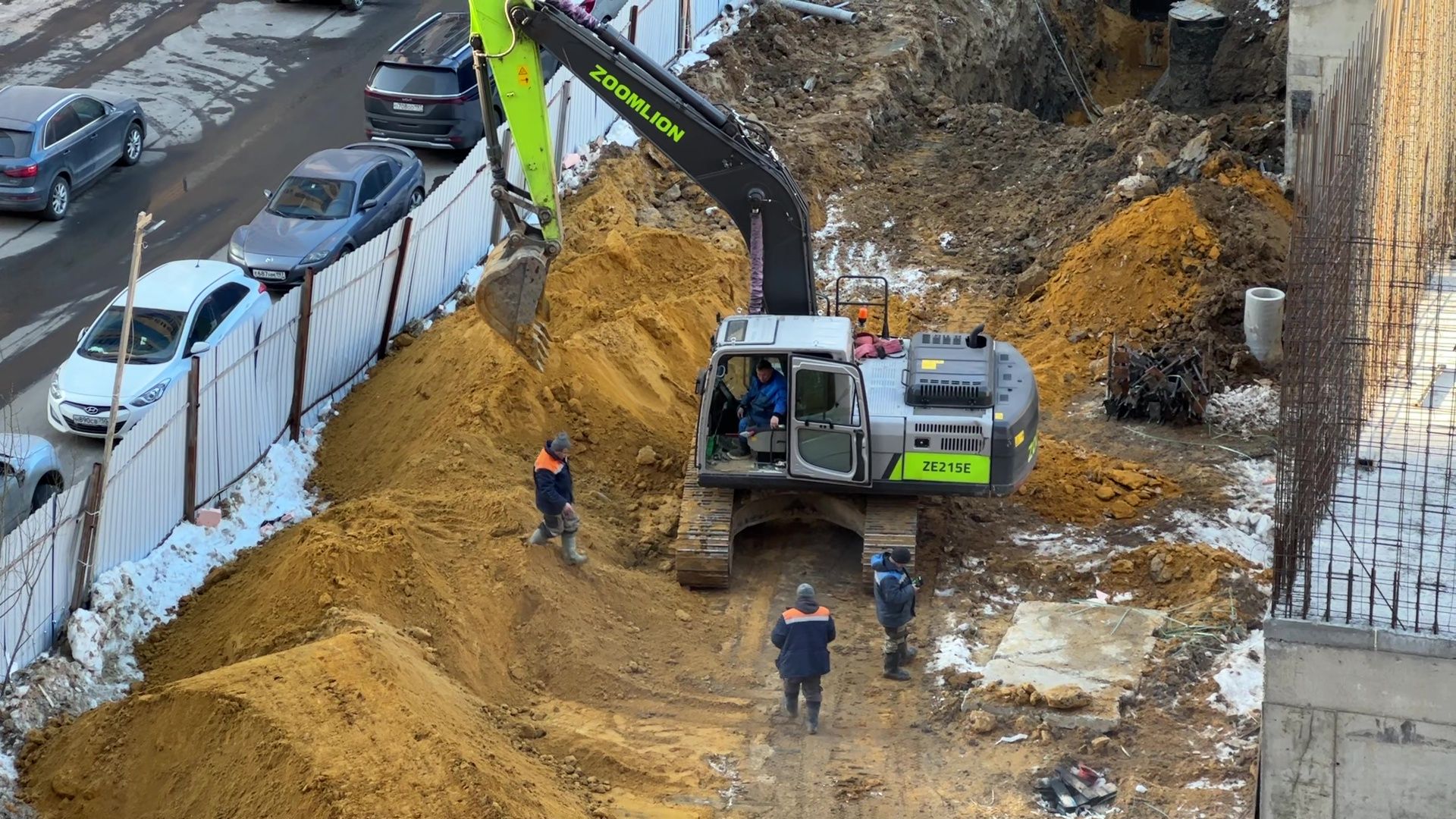 Реутов, стройка, школа, образование, монлит,