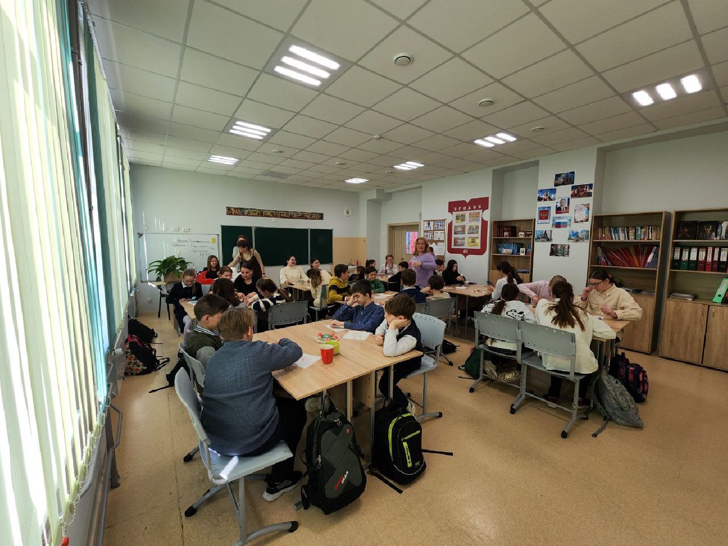 сво, чехов, неделя добрых дел, школа, пряники, специальная военная операция, дети,