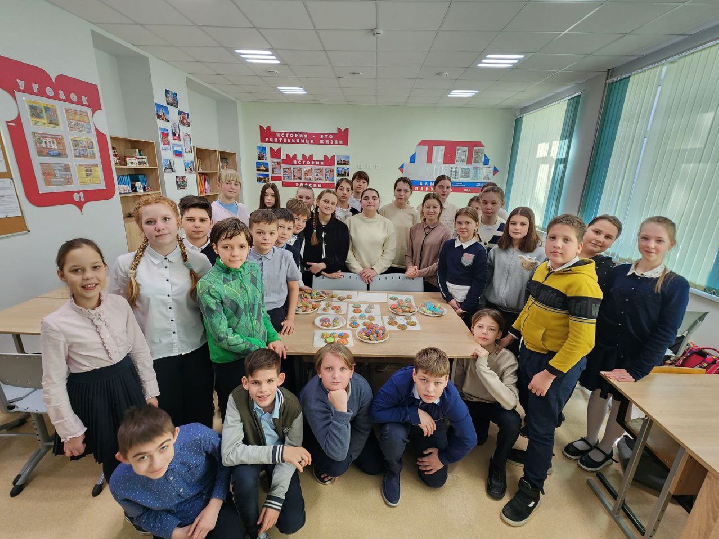 сво, чехов, неделя добрых дел, школа, пряники, специальная военная операция, дети,