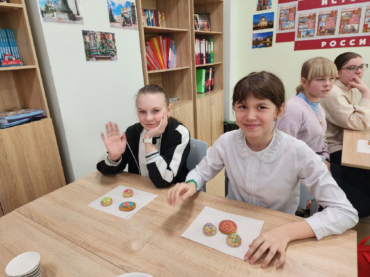 сво, чехов, неделя добрых дел, школа, пряники, специальная военная операция, дети,