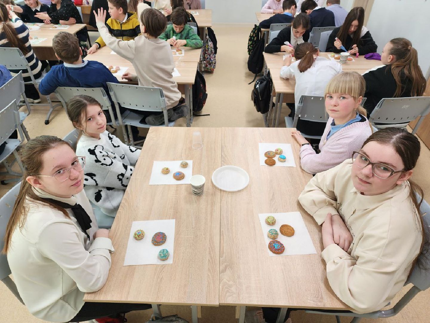 сво, чехов, неделя добрых дел, школа, пряники, специальная военная операция, дети,