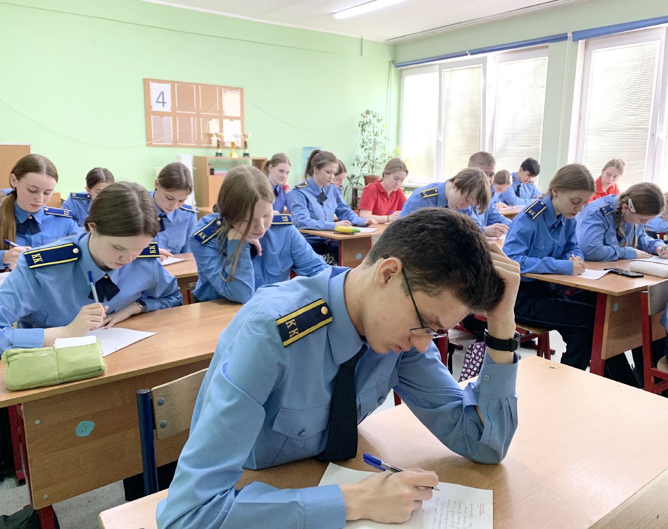 Балашиха, Подмосковье, неделя добрых дел, юнармейцы, кадеты, гимназия №1,