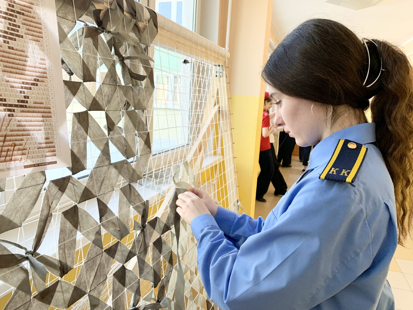 Балашиха, Подмосковье, неделя добрых дел, юнармейцы, кадеты, гимназия №1,