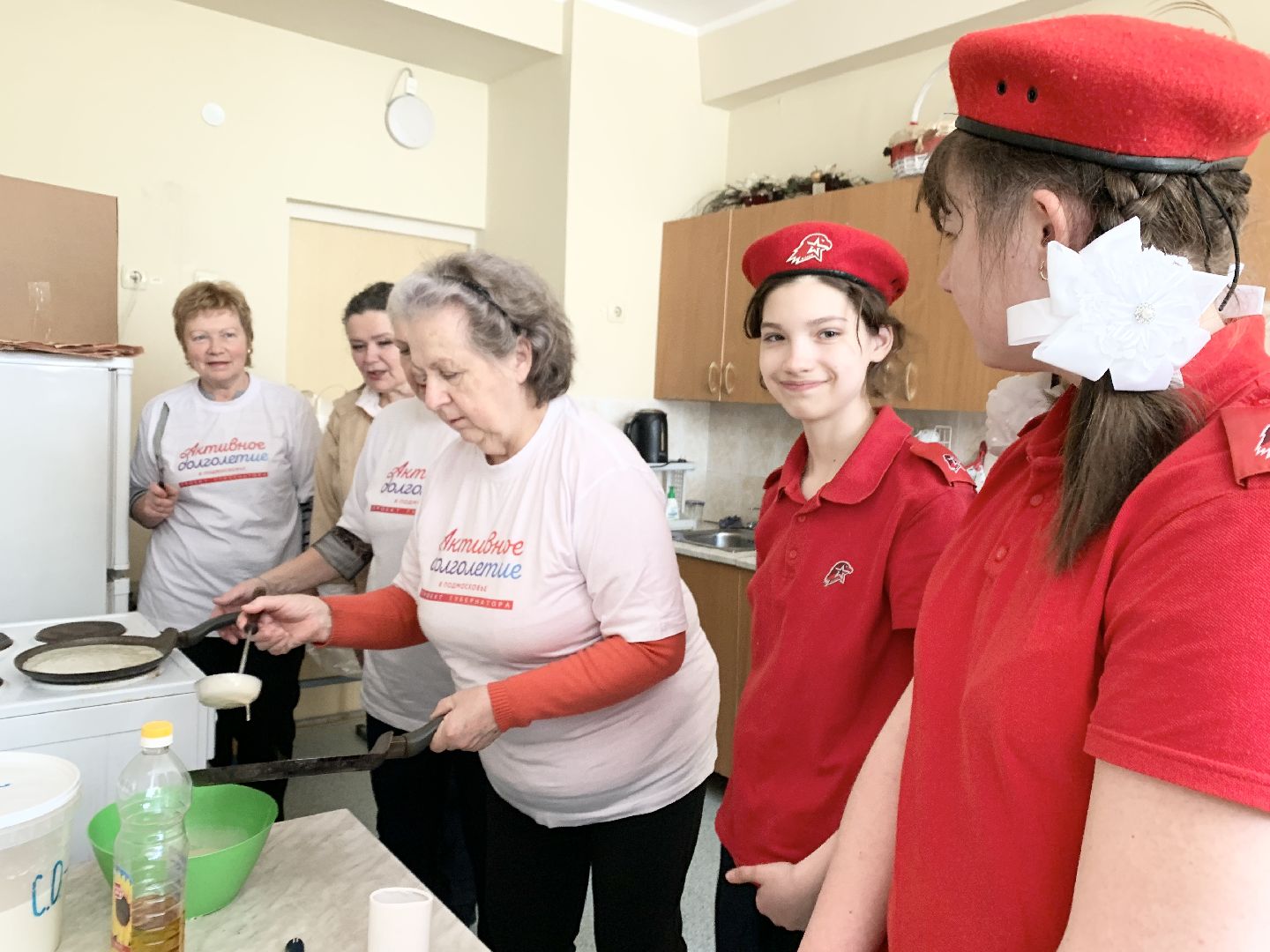Балашиха, Подмосковье, неделя добрых дел, юнармейцы, кадеты, гимназия №1,