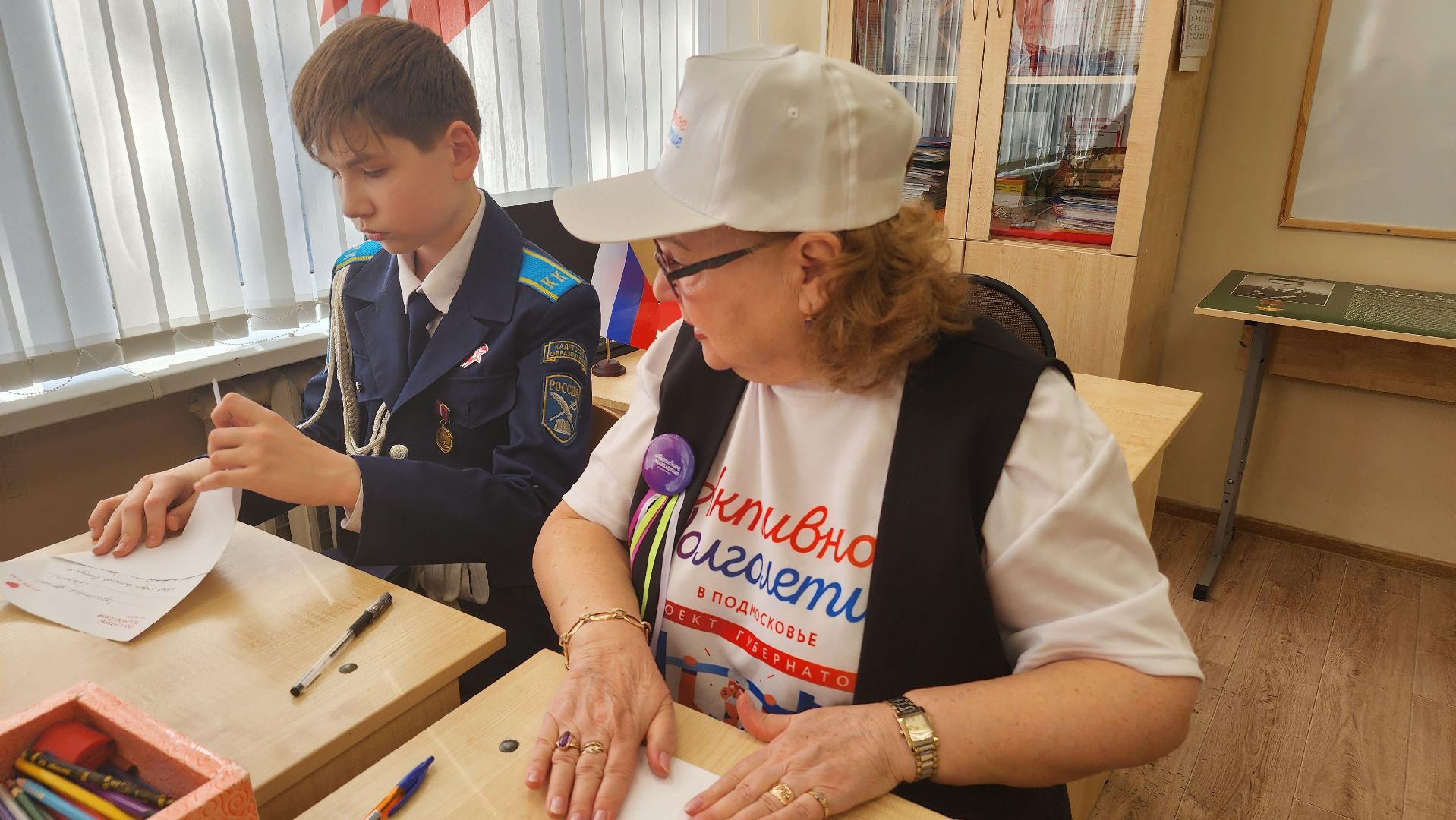 Реутов, неделя добрых дел, Письма, Свечи, Пряники, СВО,