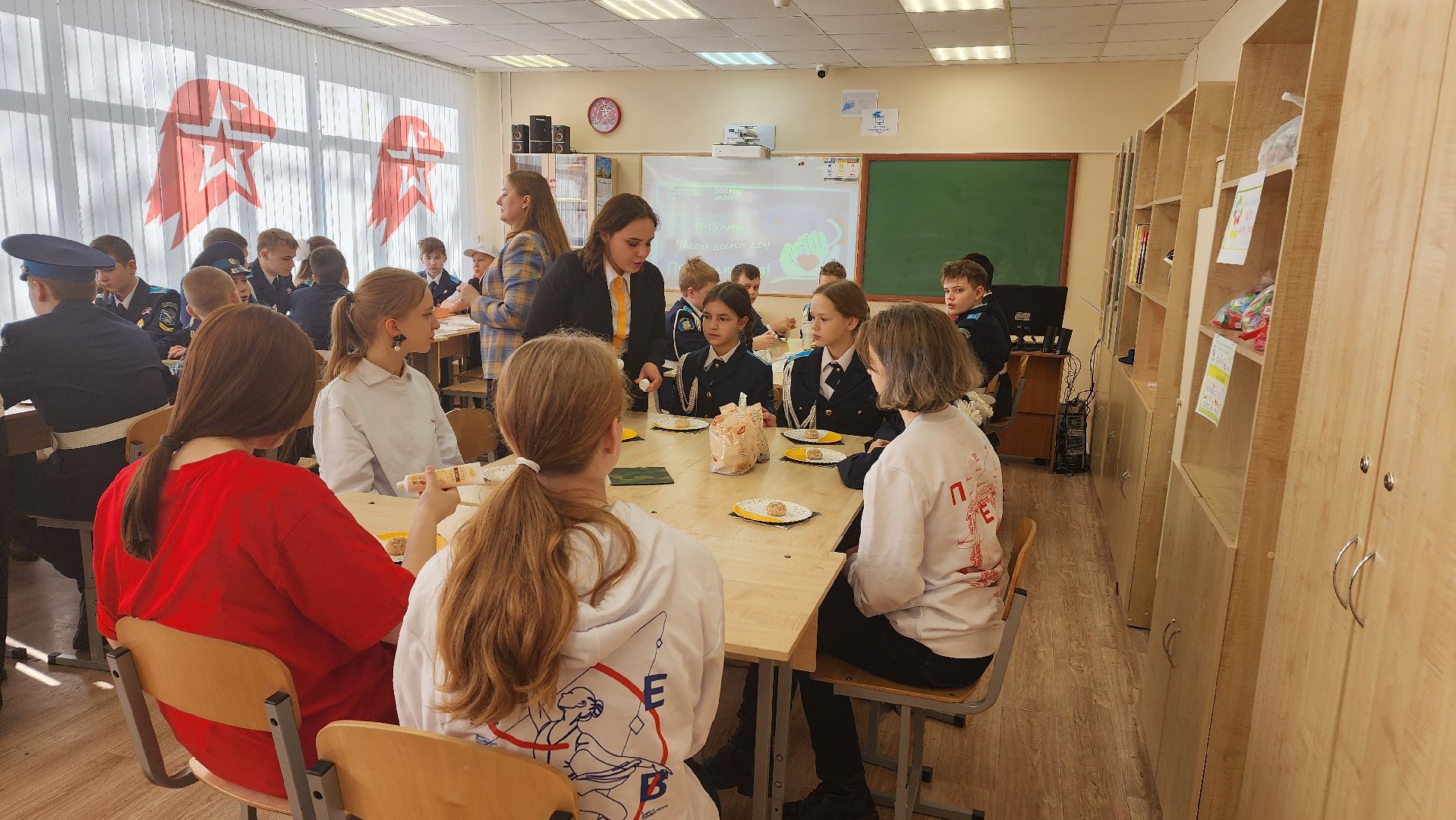 Реутов, неделя добрых дел, Письма, Свечи, Пряники, СВО,