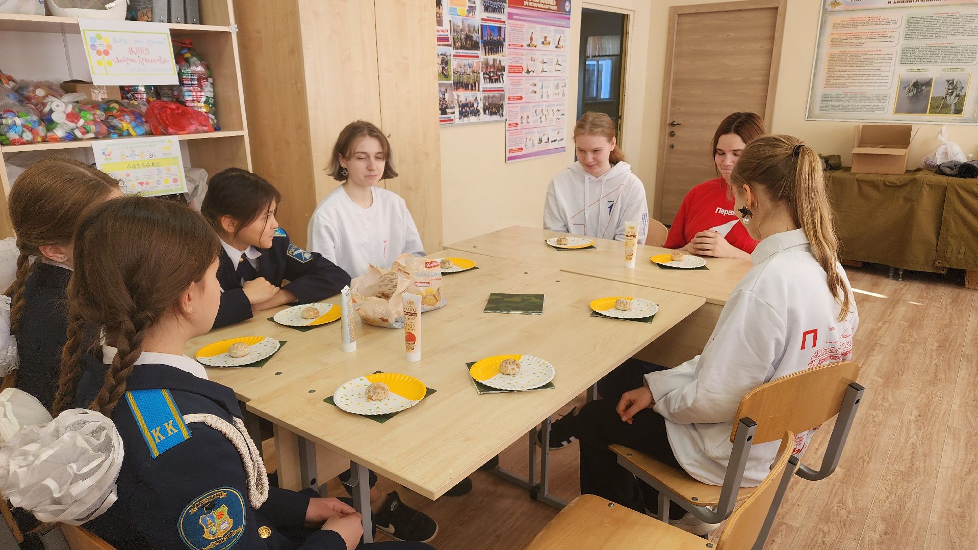 Реутов, неделя добрых дел, Письма, Свечи, Пряники, СВО,