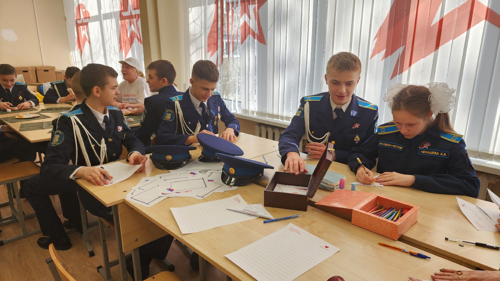 Реутов, неделя добрых дел, Письма, Свечи, Пряники, СВО,