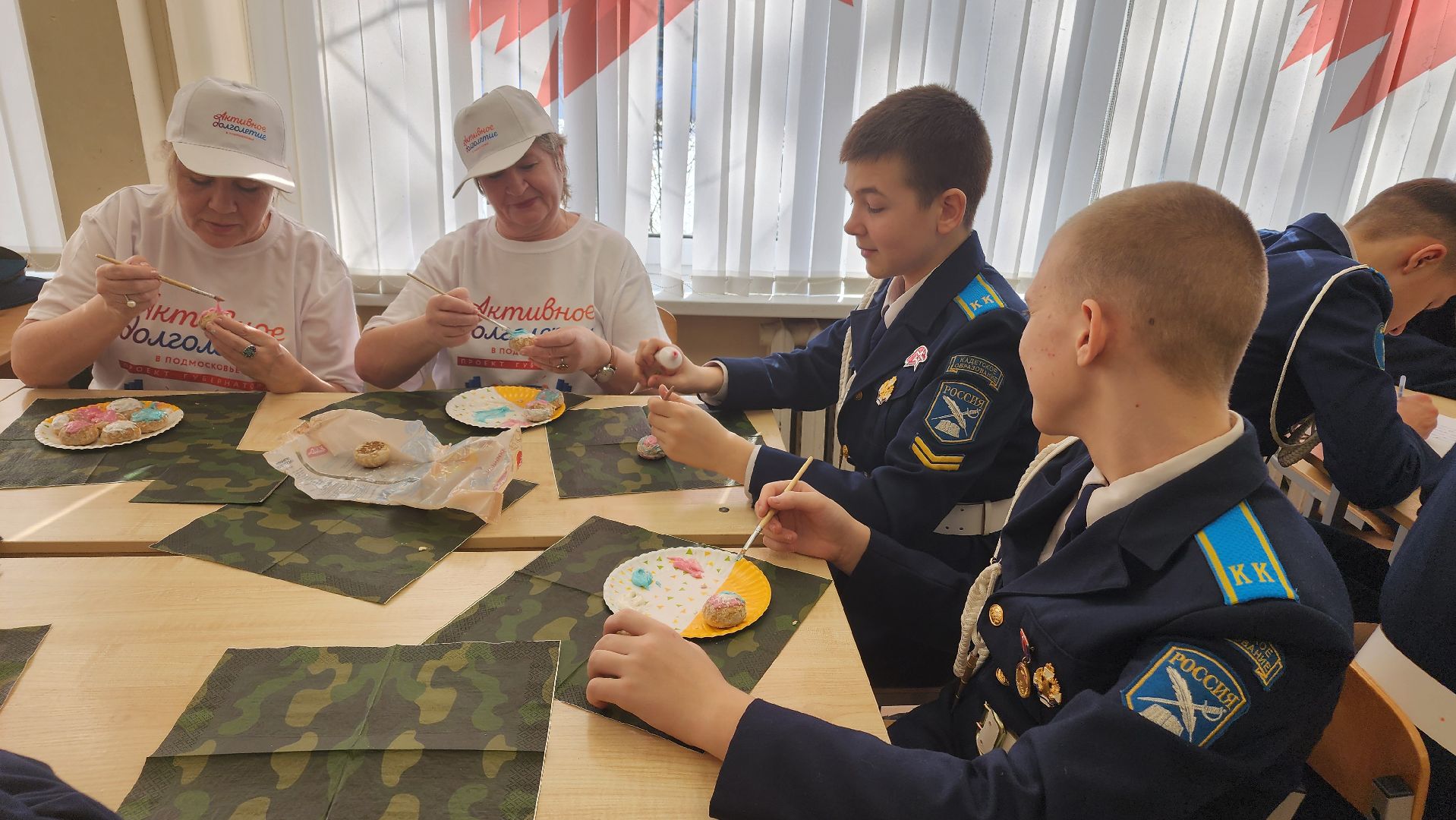 Реутов, неделя добрых дел, Письма, Свечи, Пряники, СВО,