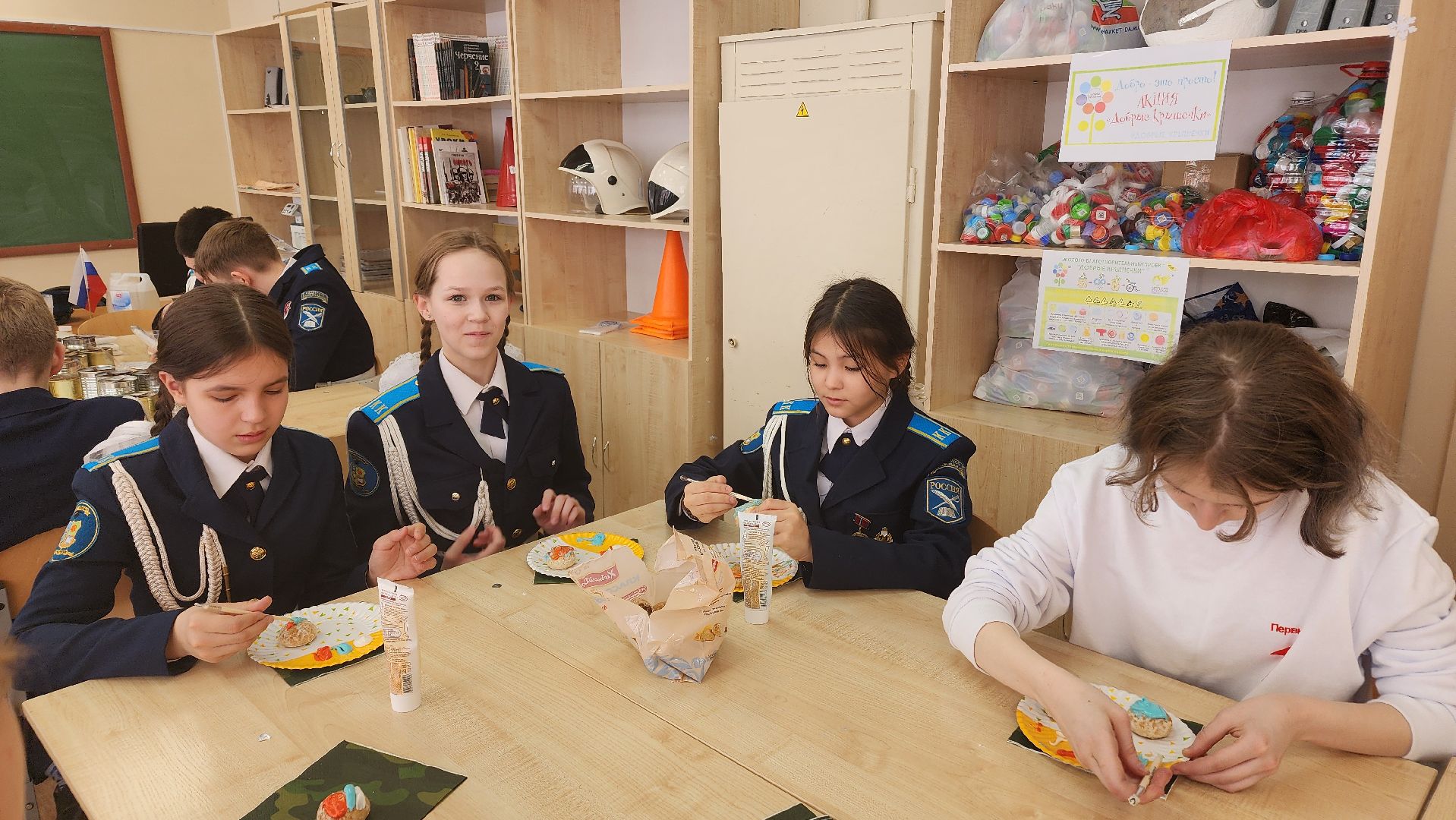 Реутов, неделя добрых дел, Письма, Свечи, Пряники, СВО,