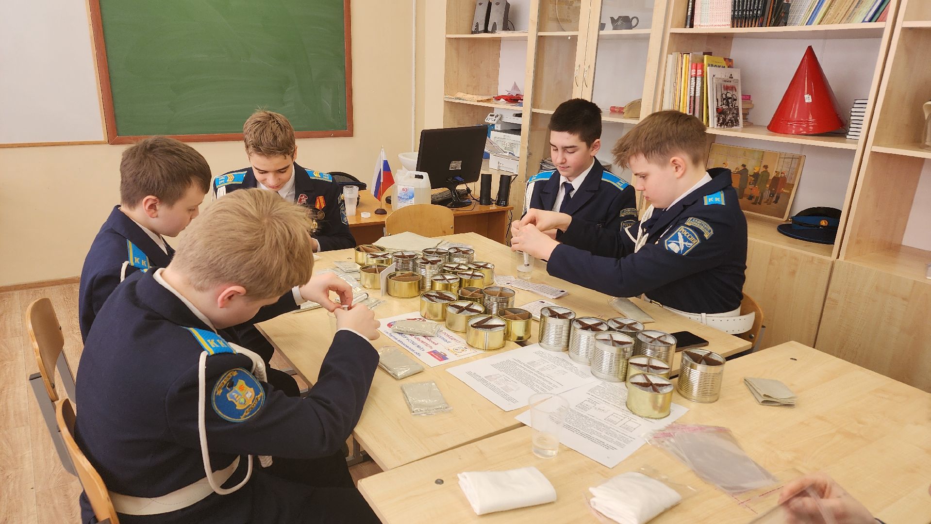 Реутов, неделя добрых дел, Письма, Свечи, Пряники, СВО,