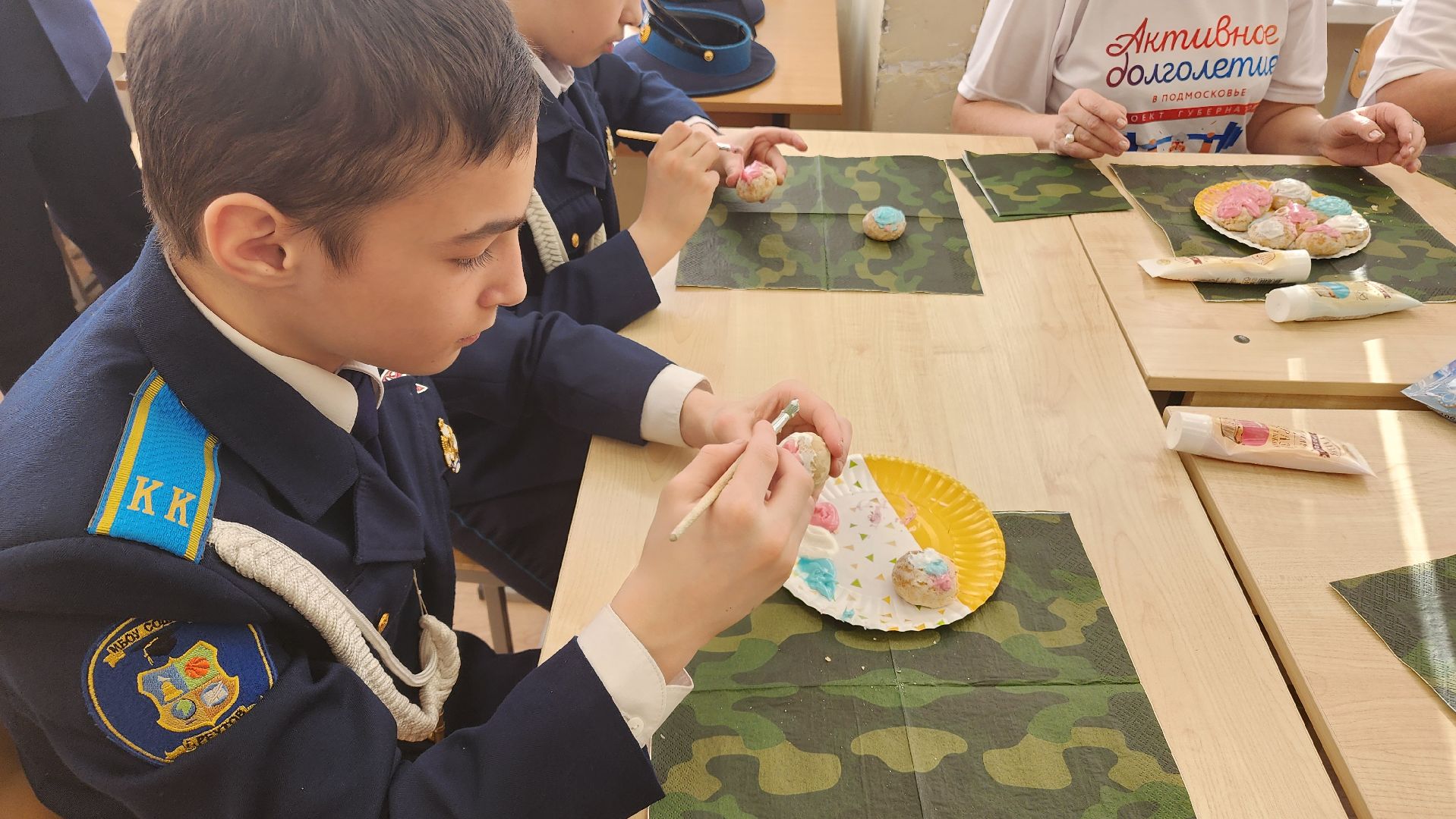 Реутов, неделя добрых дел, Письма, Свечи, Пряники, СВО,