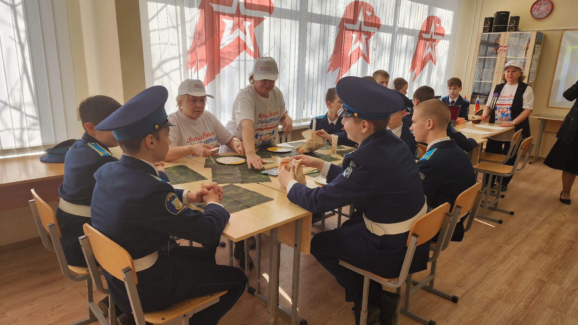 Реутов, неделя добрых дел, Письма, Свечи, Пряники, СВО,