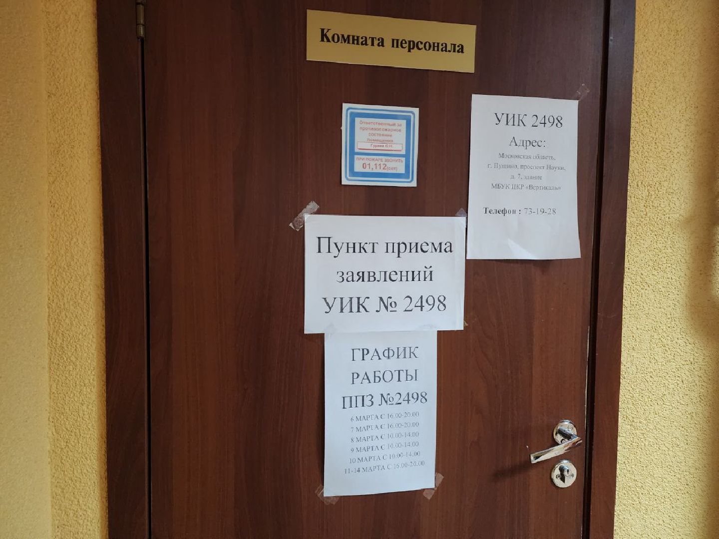 пущино, выборы, выборы 2024,