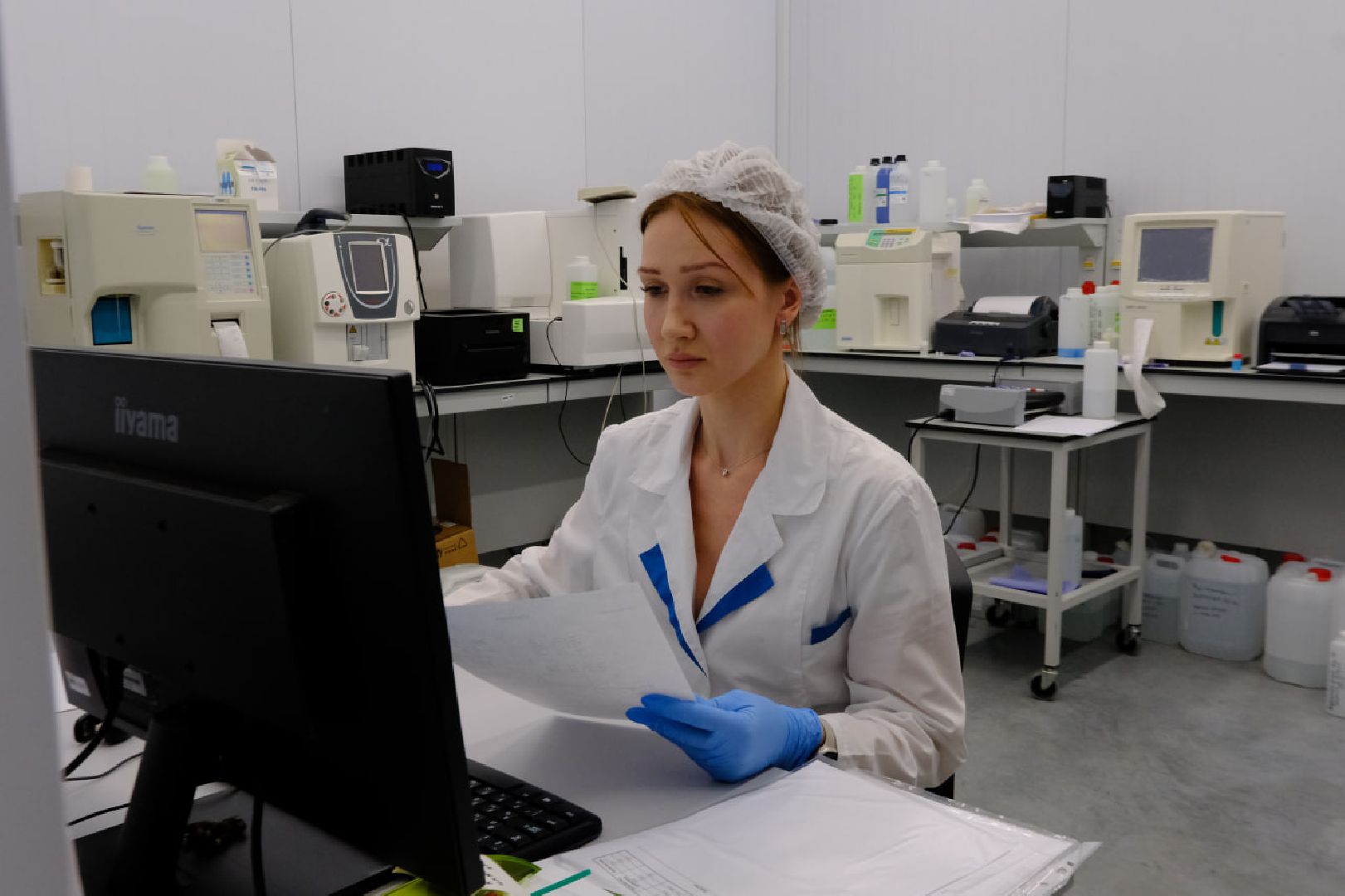 пущино, экономика, серпухов, медицина, анализы, анализ крови,