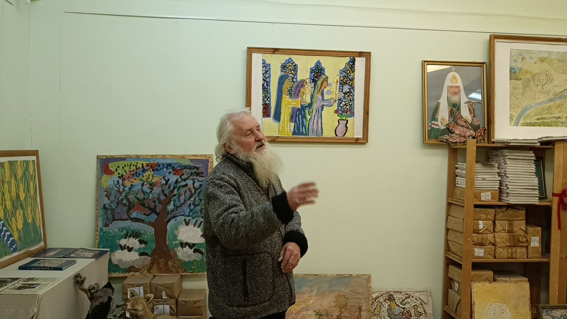 мозаика, лобня, школа, экскурсия,