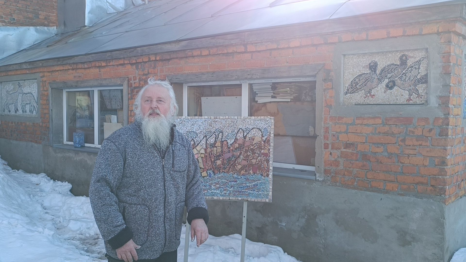 мозаика, лобня, школа, экскурсия,