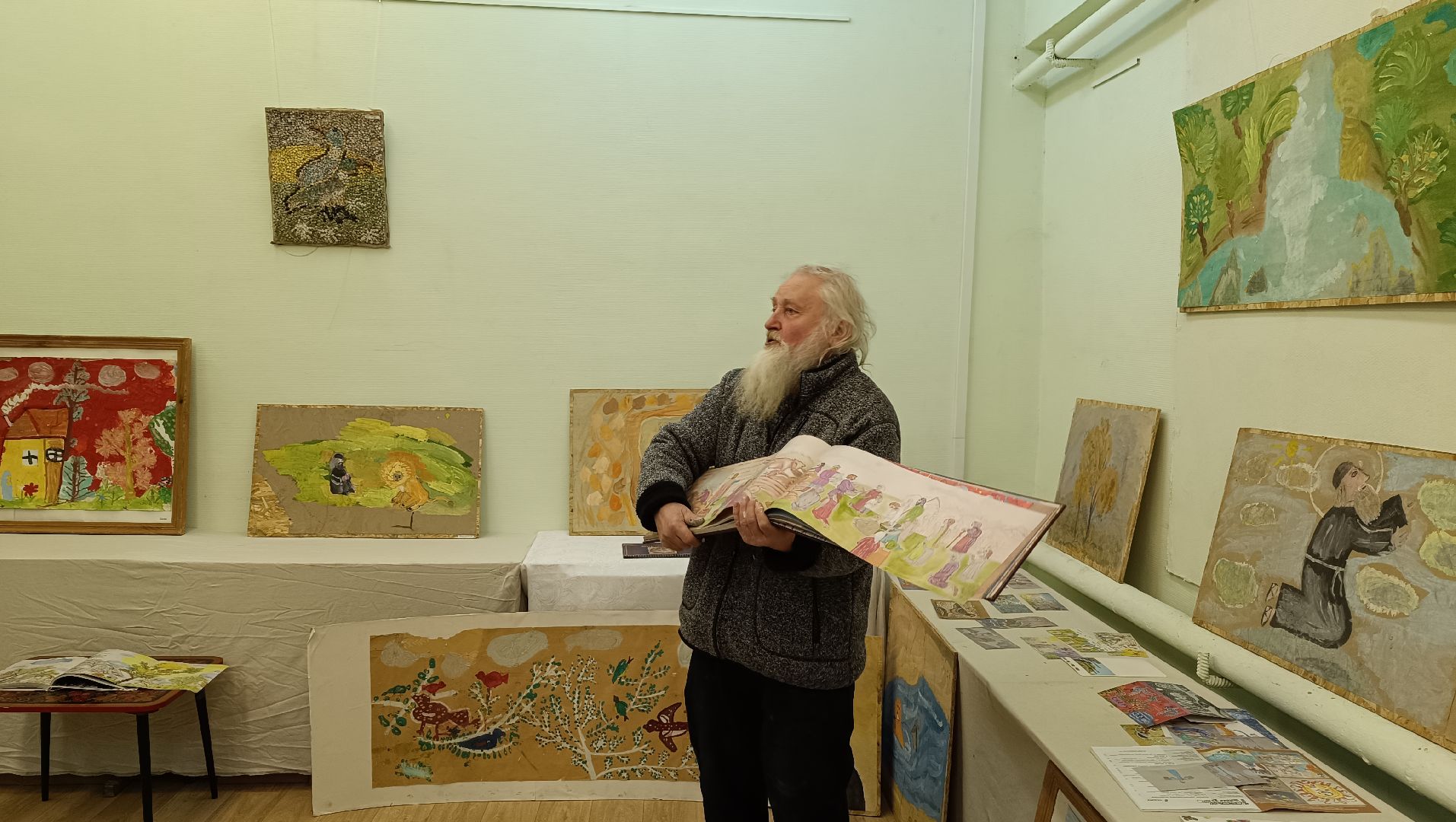 мозаика, лобня, школа, экскурсия,