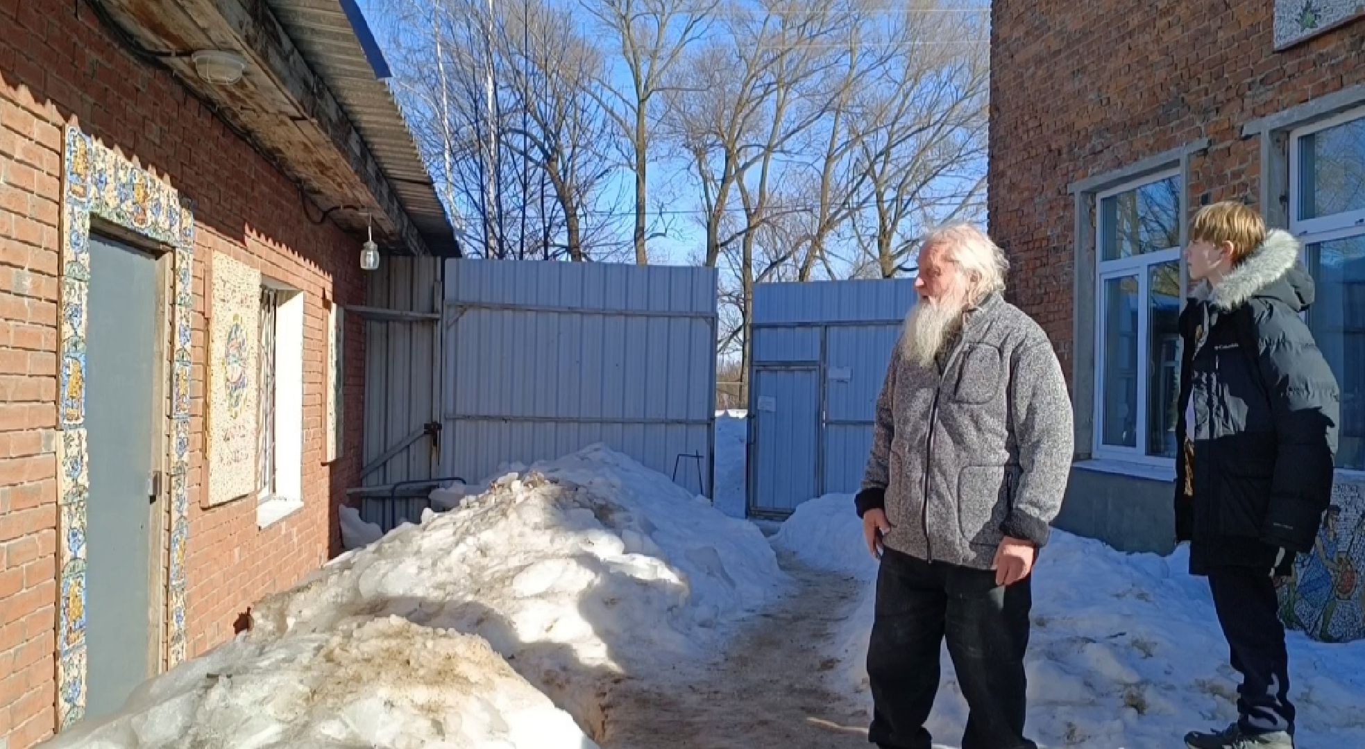 мозаика, лобня, школа, экскурсия,