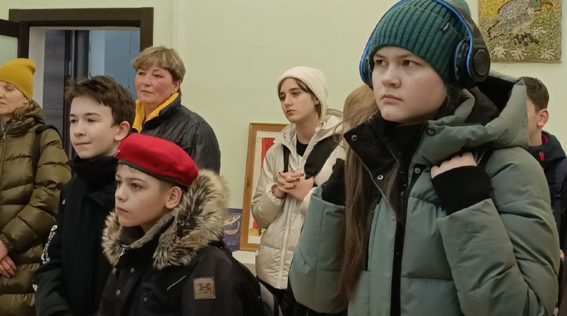 мозаика, лобня, школа, экскурсия,