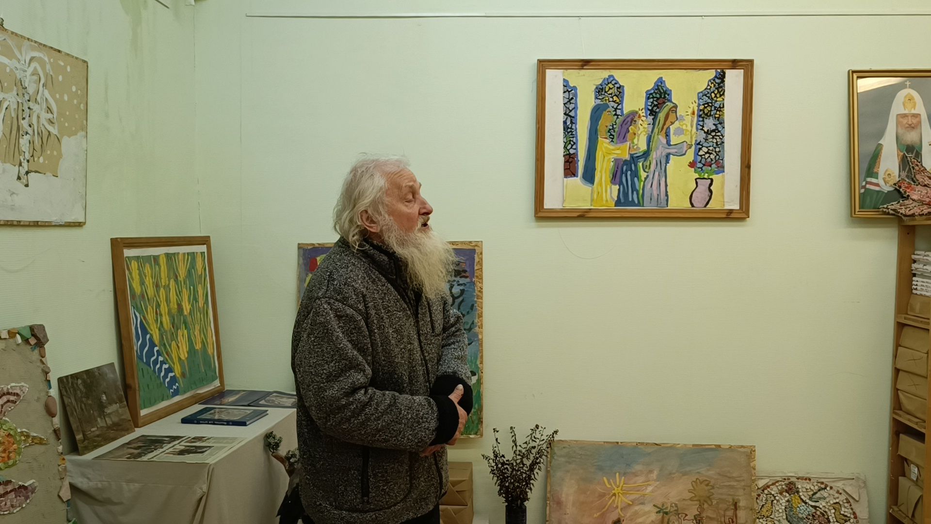 мозаика, лобня, школа, экскурсия,