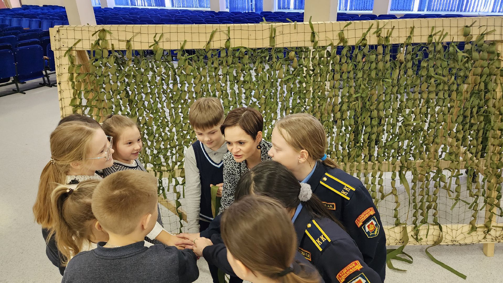 неделя добрых дел, дети, школа, помощь бойцам сво, Лосино-Петровский,