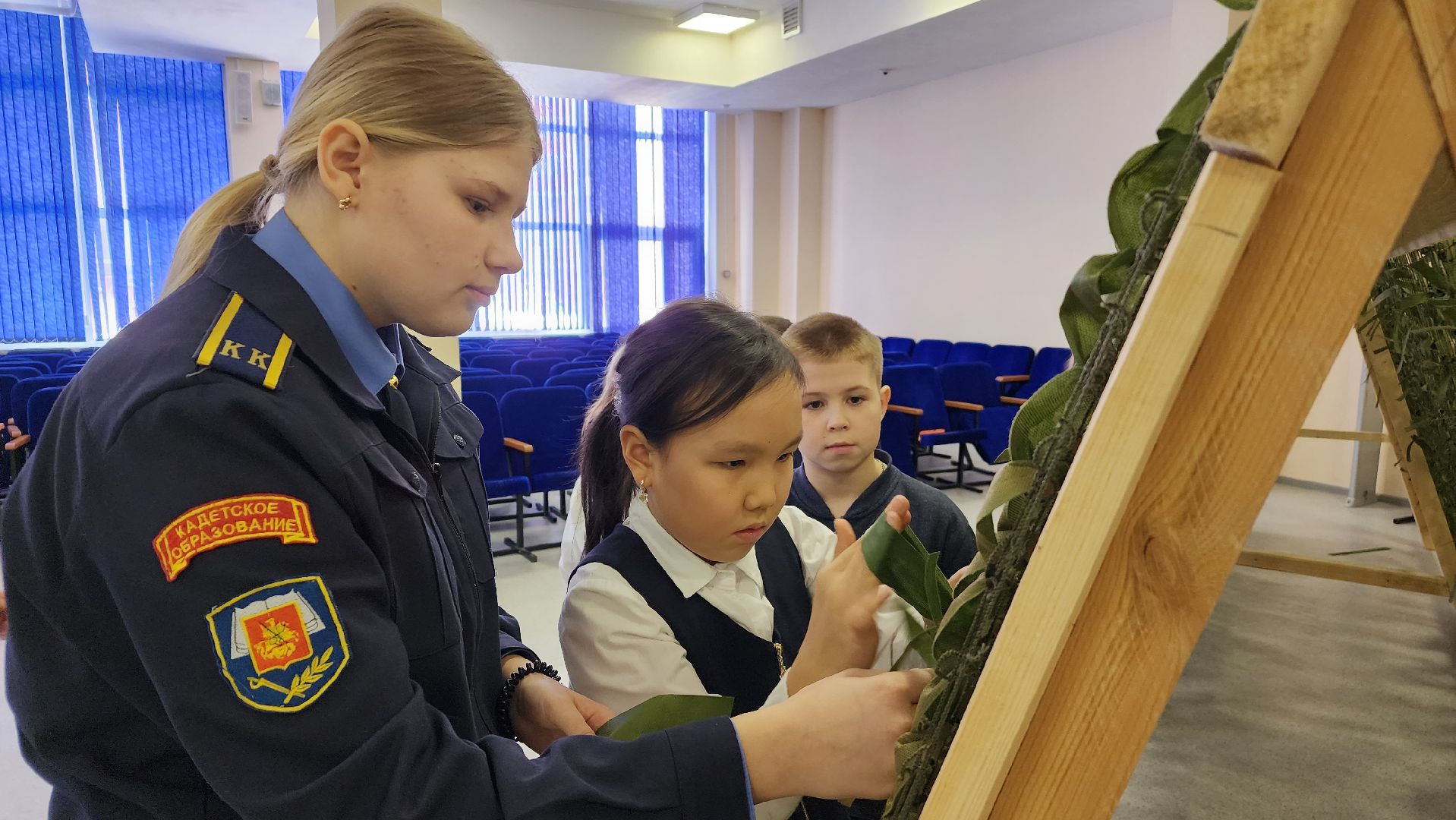 неделя добрых дел, дети, школа, помощь бойцам сво, Лосино-Петровский,