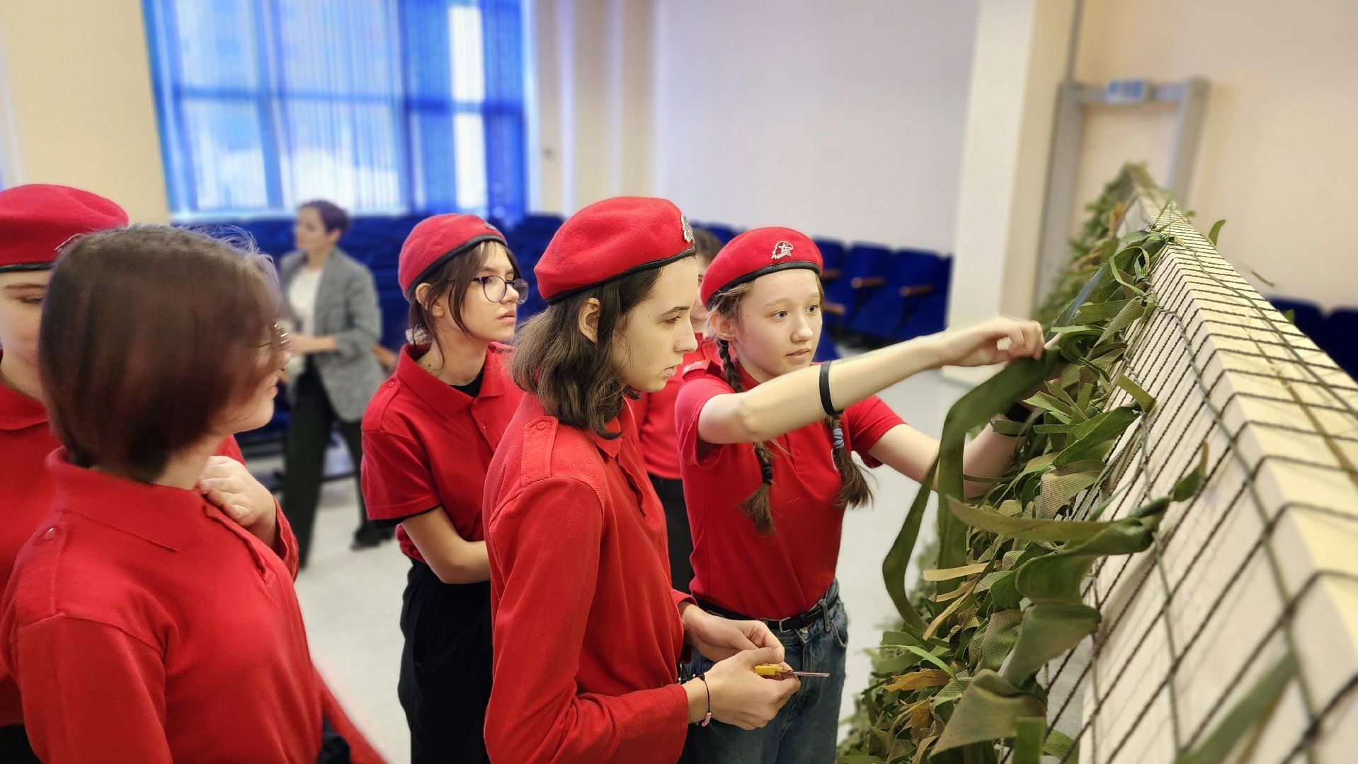 неделя добрых дел, дети, школа, помощь бойцам сво, Лосино-Петровский,